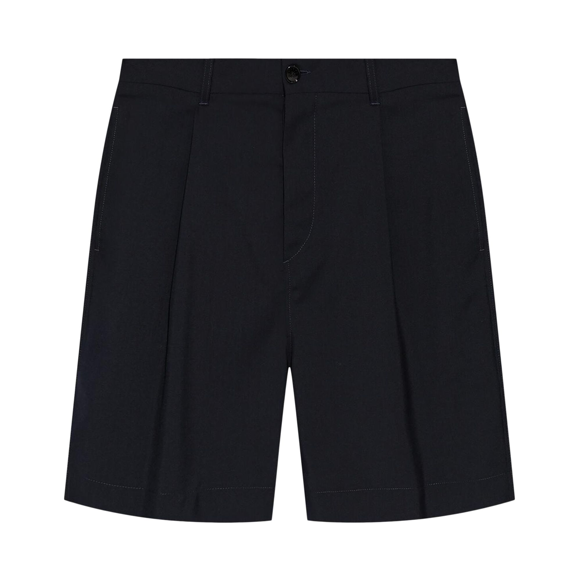 Pre-owned Marni Knee-length Tailored Shorts 'blue/black' | Men's Size 52