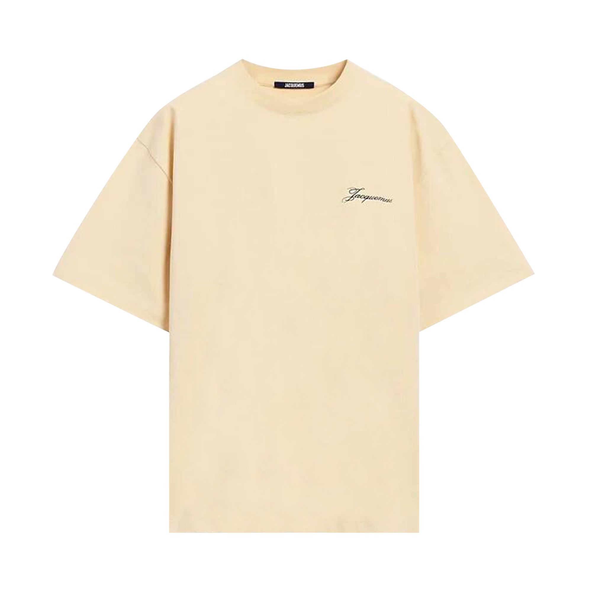 Pre-owned Jacquemus Le T-shirt Halteres 'athletic Club Beige' | Tan | Men's Size Xxl