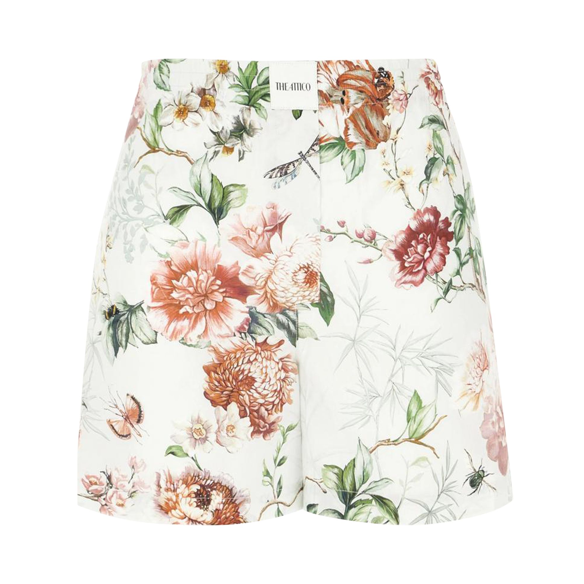 Pre-owned Attico The  Short Pant 'ivory' | White | Women's Size 38