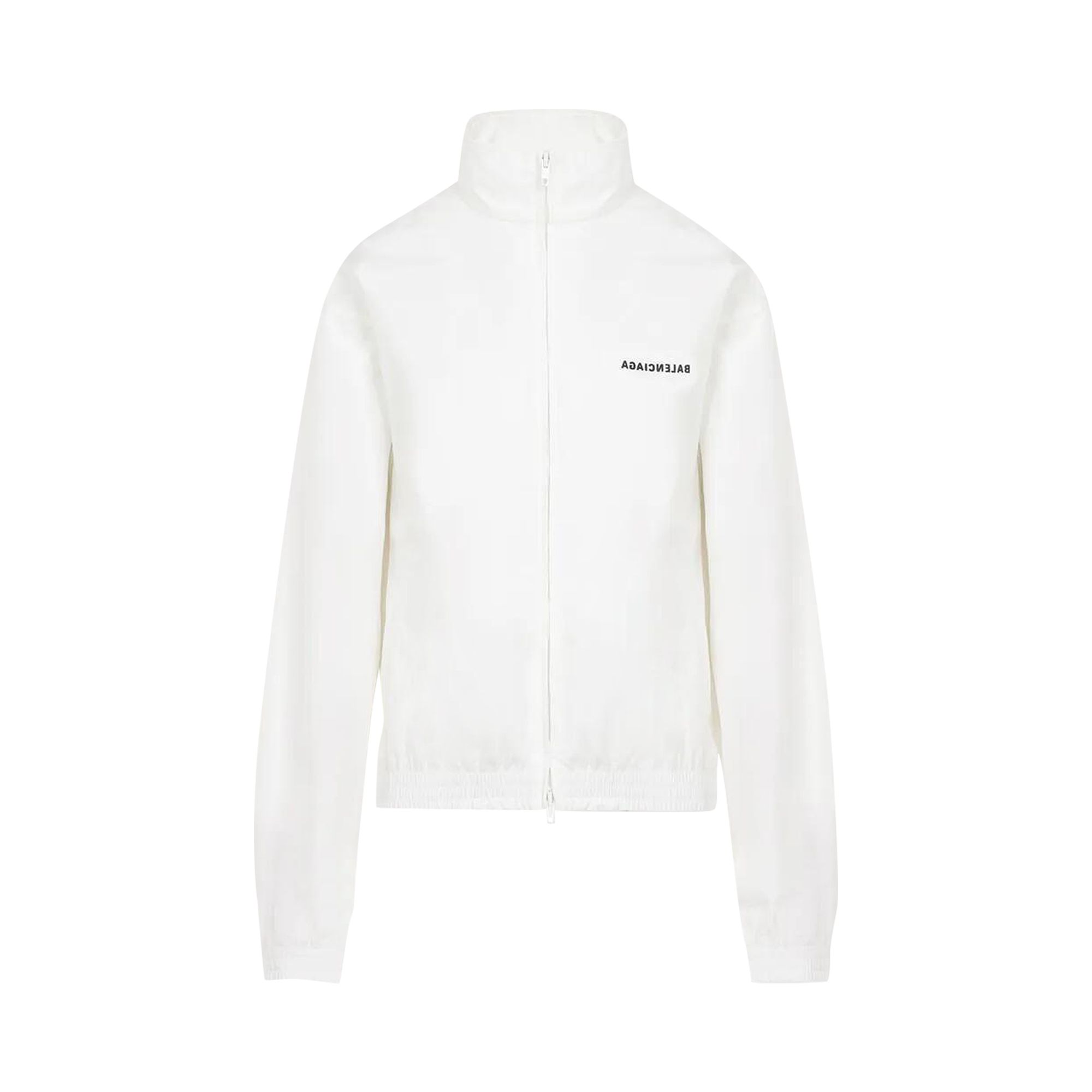 Pre-owned Balenciaga Tracksuit Jacket 'white' | Women's Size M