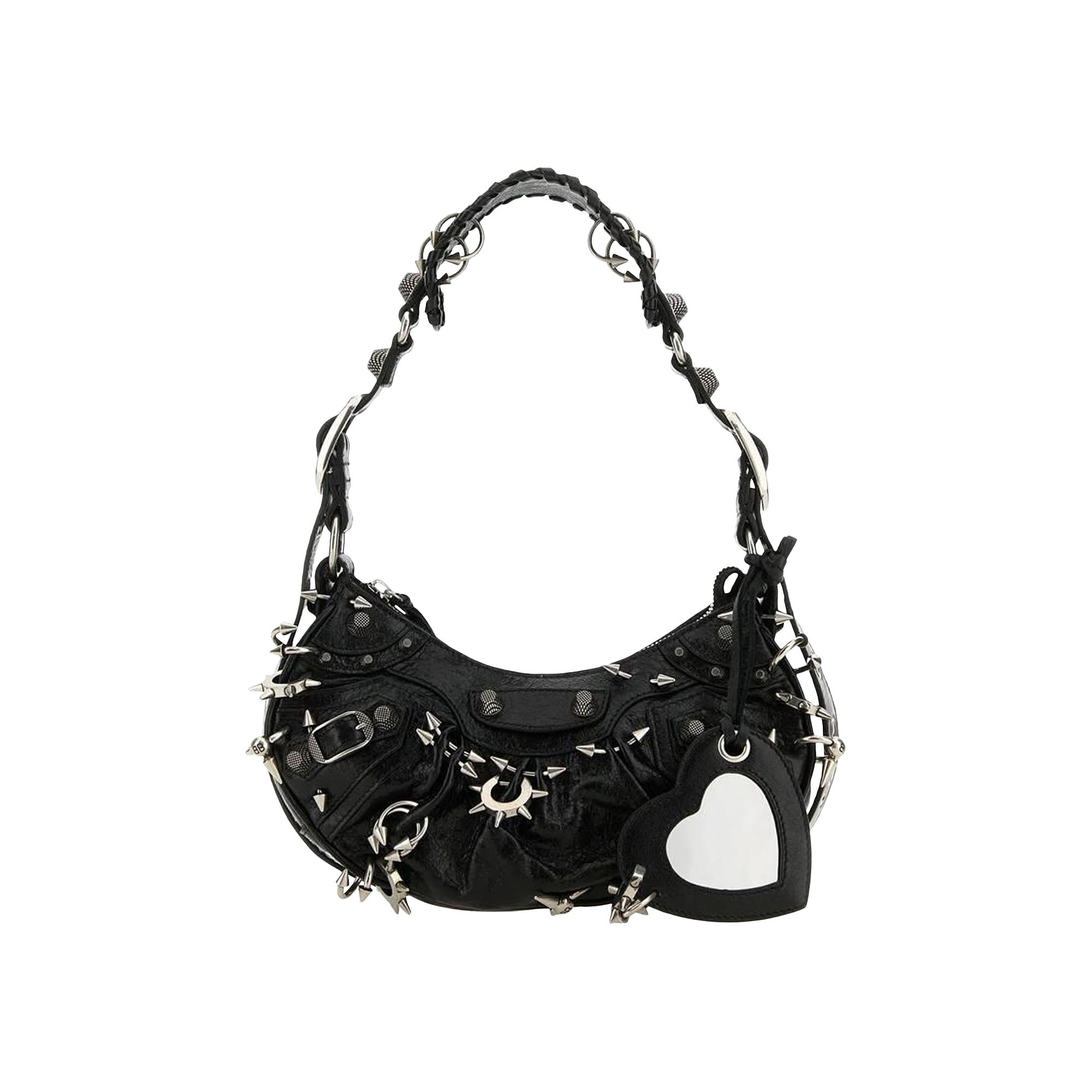 Pre-owned Balenciaga Le Cagole Xs Shoulder Bag 'black' | Women's Size Onesize