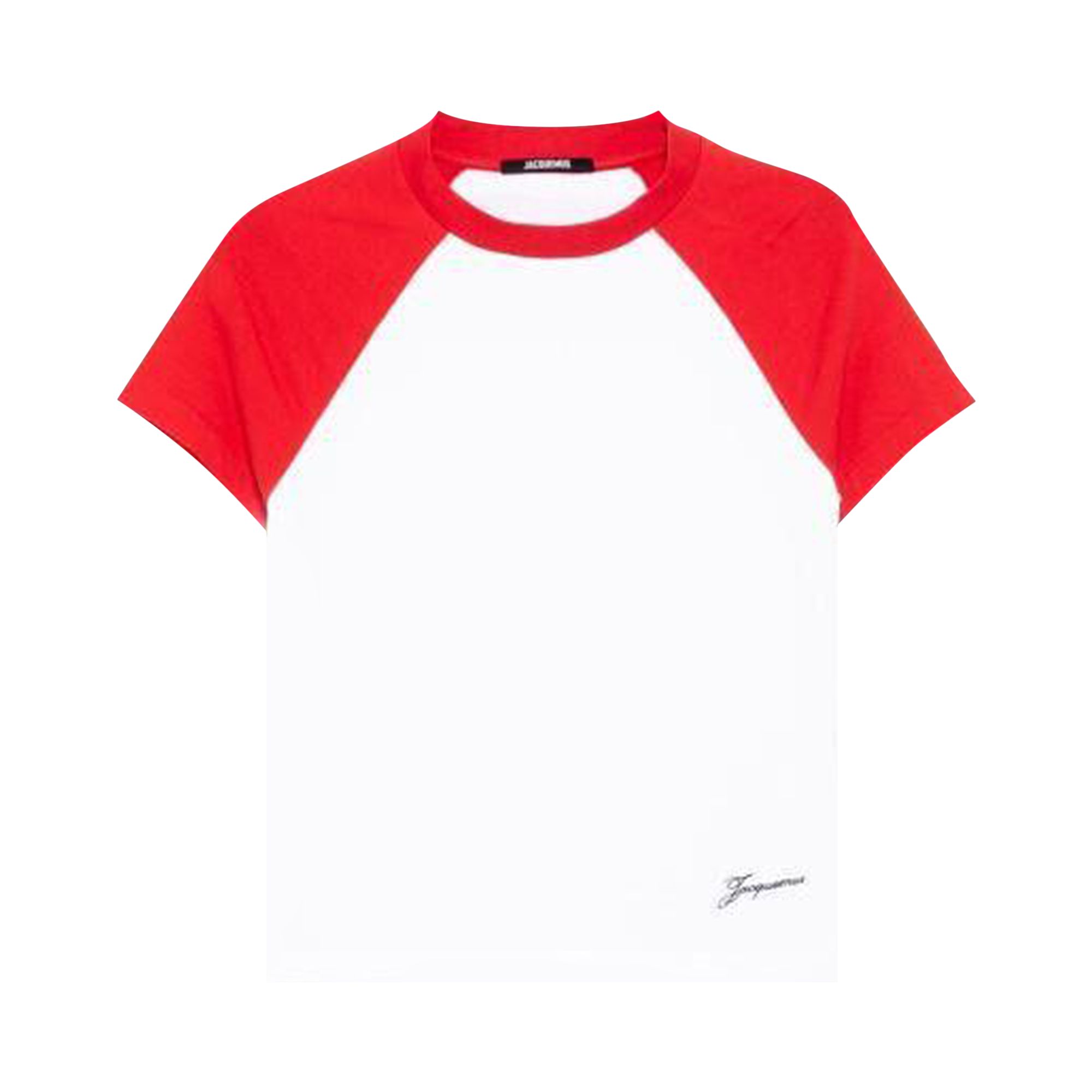 Pre-owned Jacquemus Le Mini T-shirt Baseball 'multicolor Red' | Multi-color | Women's Size M