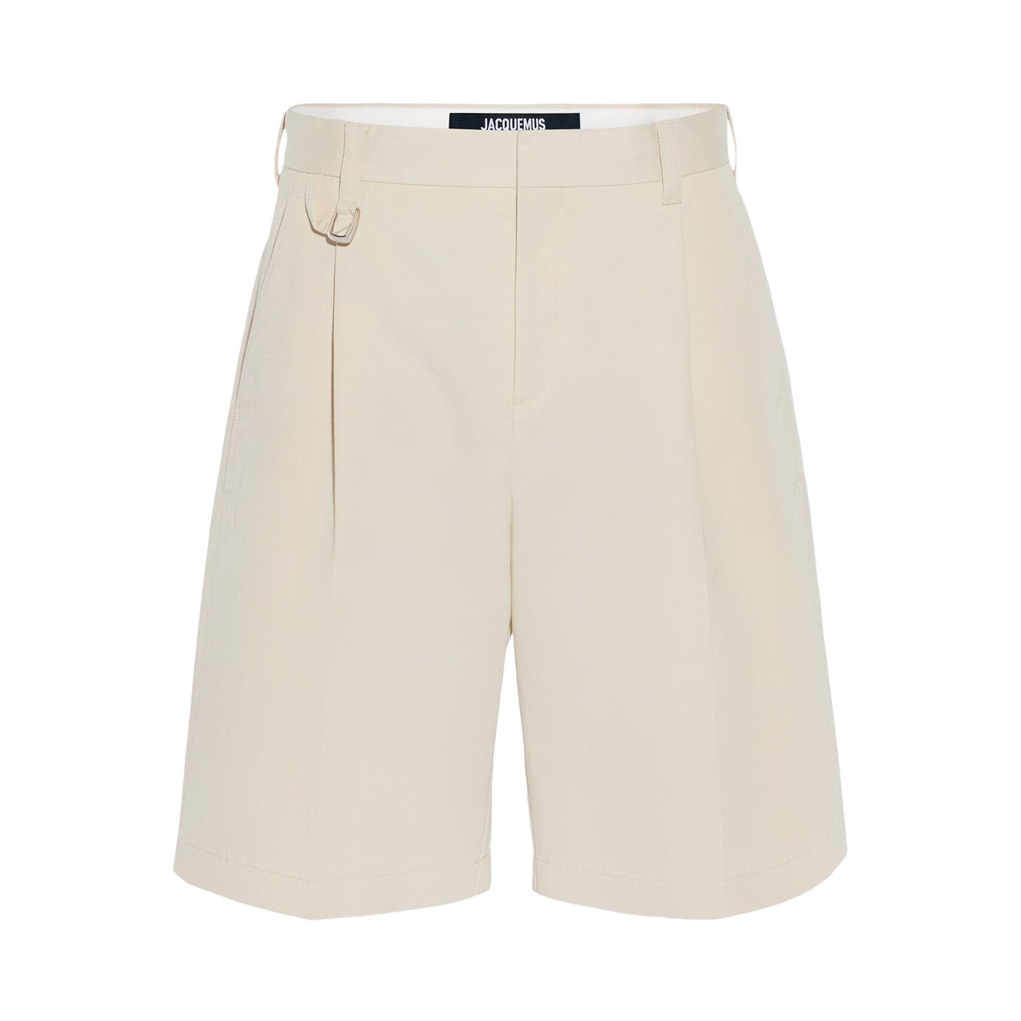 Pre-owned Jacquemus Le Short Melo 'light Beige' | Tan | Men's Size 48