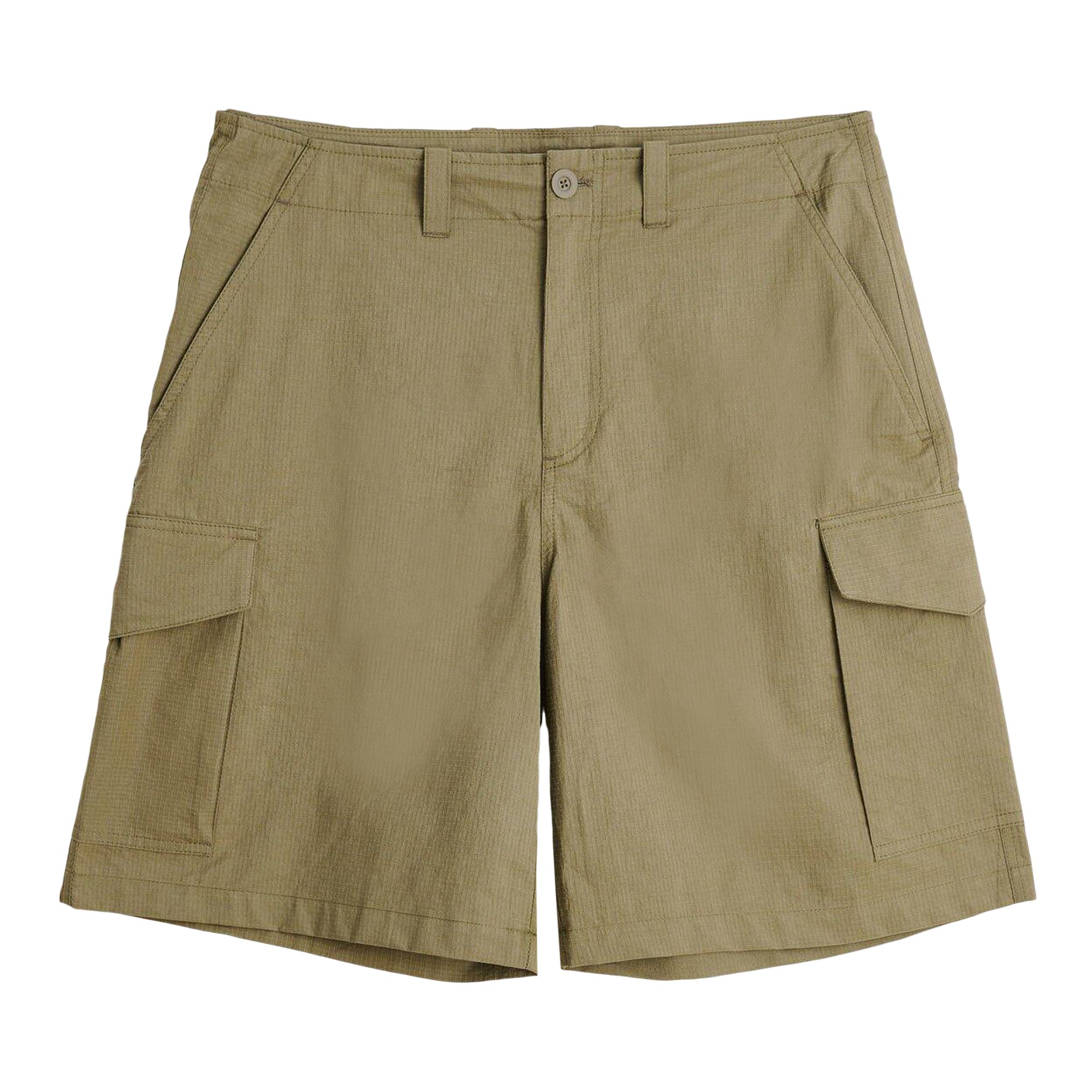 Pre-owned Our Legacy Trekking Cargo Shorts 'army Green' | Men's Size 46