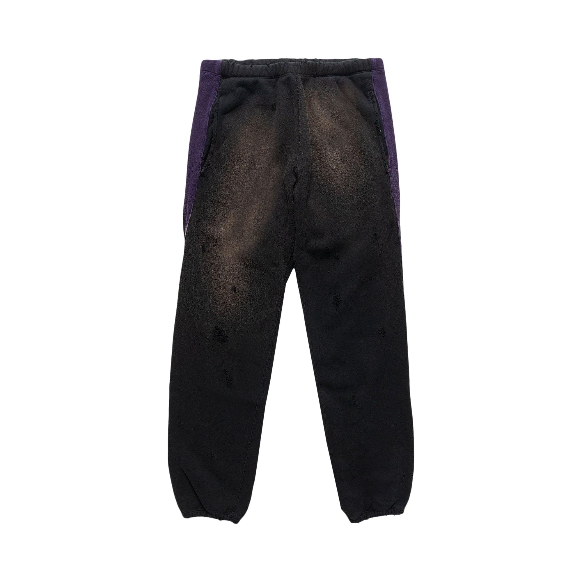 Pre-owned Needles 2-tone French Terry Sweatpants 'black' | Men's Size S
