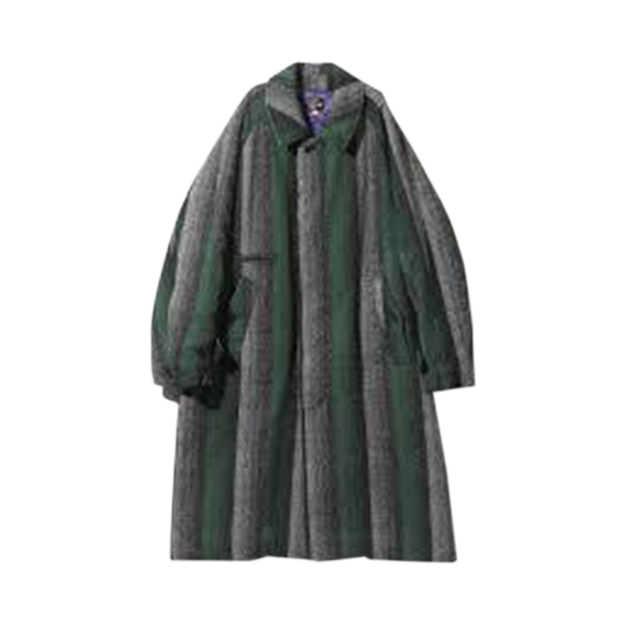 Pre-owned Needles Balcollar Coat 'twill Green' | Men's Size M