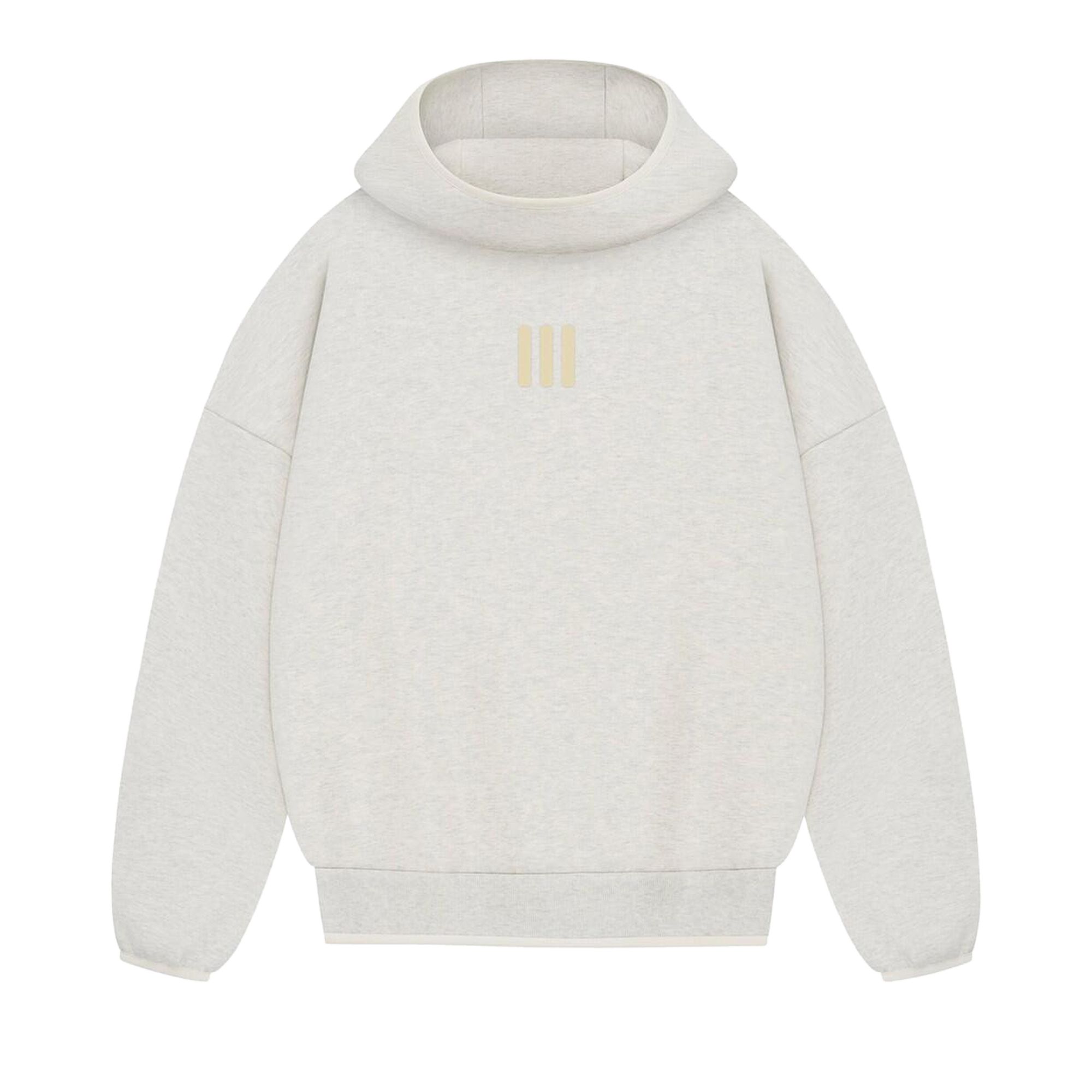 Pre-owned Adidas Originals Adidas X Fear Of God Athletics Hoodie 'oatmeal' | Tan | Men's Size S