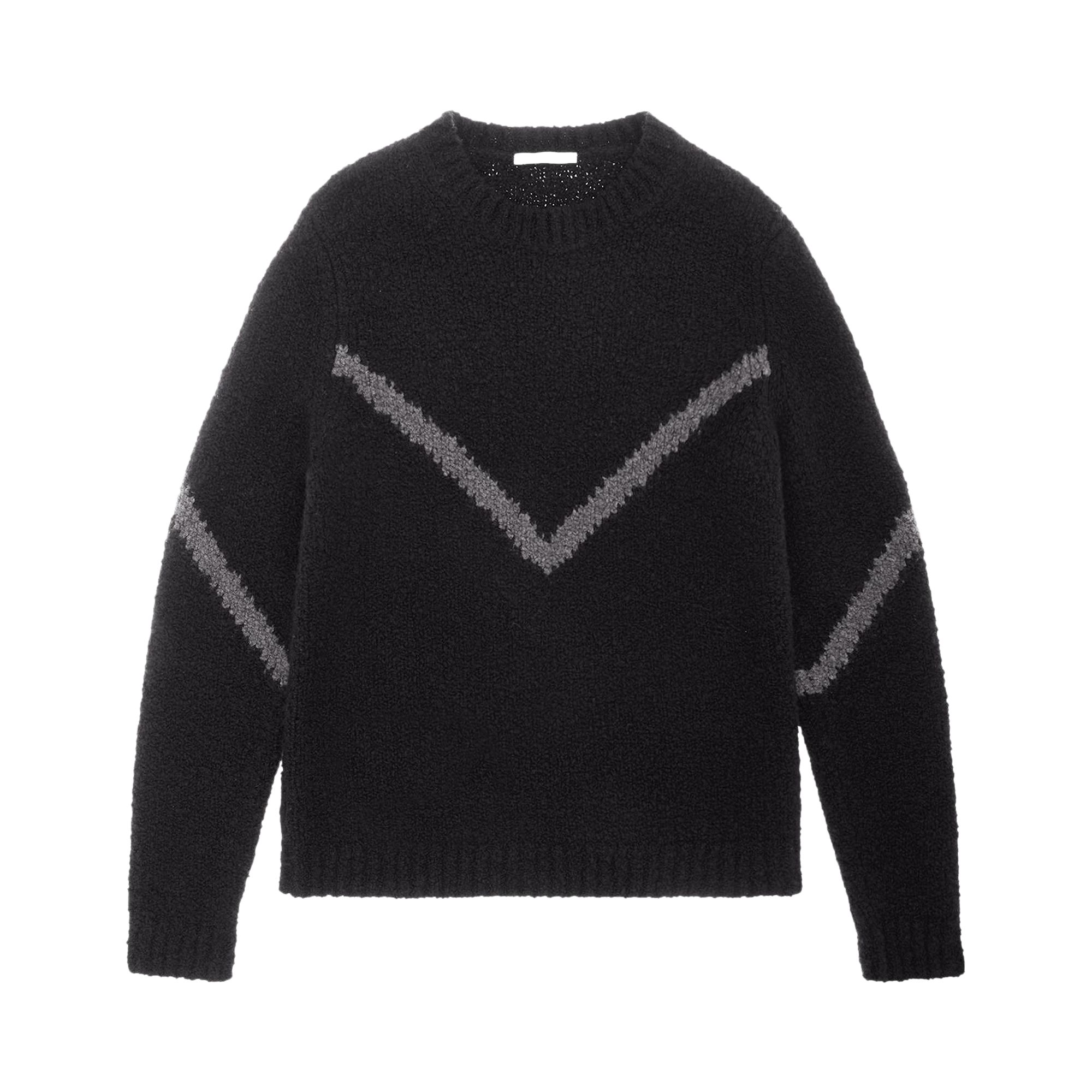 Pre-owned Helmut Lang Crewneck Sweater 'black' | Men's Size Xl