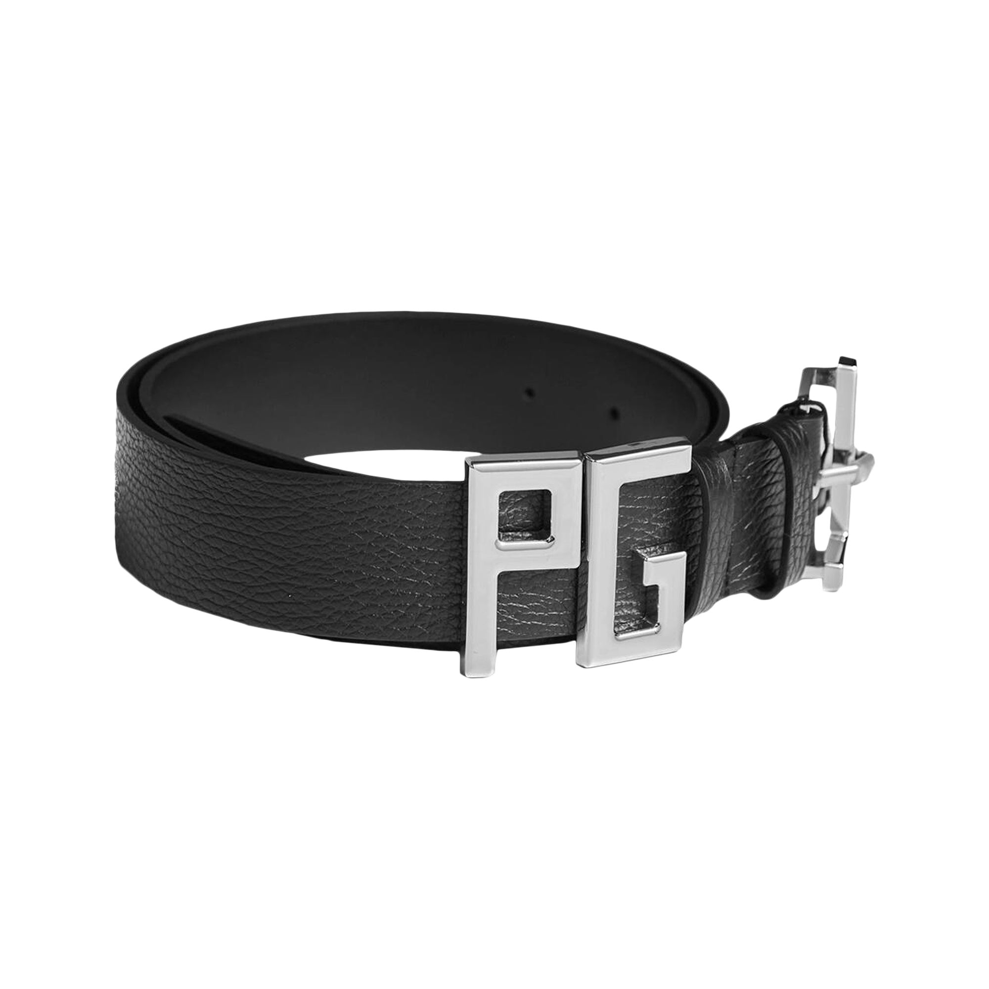 Pre-owned Jean Paul Gaultier Jpg Belt 'black' | Men's Size 95