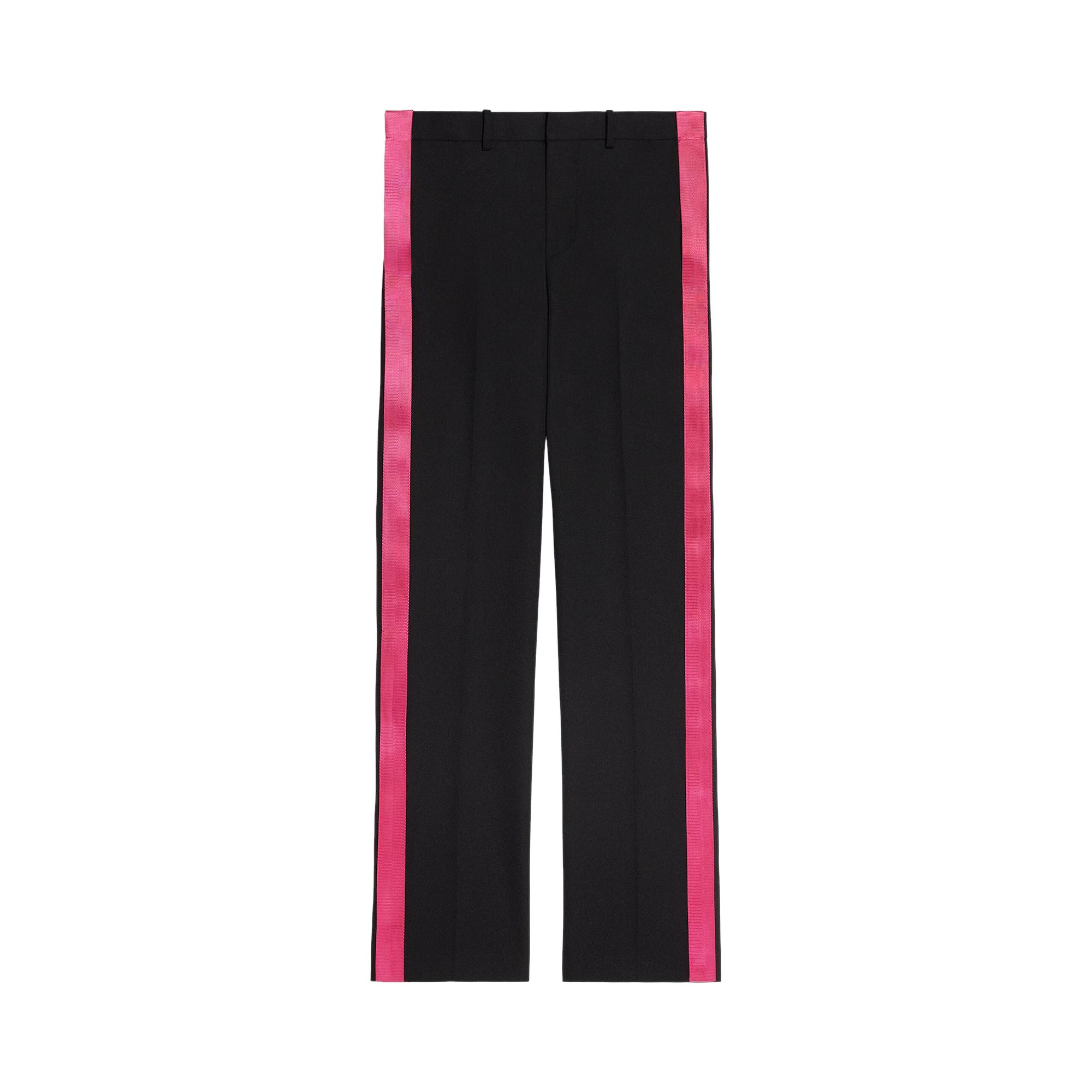 Pre-owned Helmut Lang Seatbelt Trouser 'black' | Women's Size 32