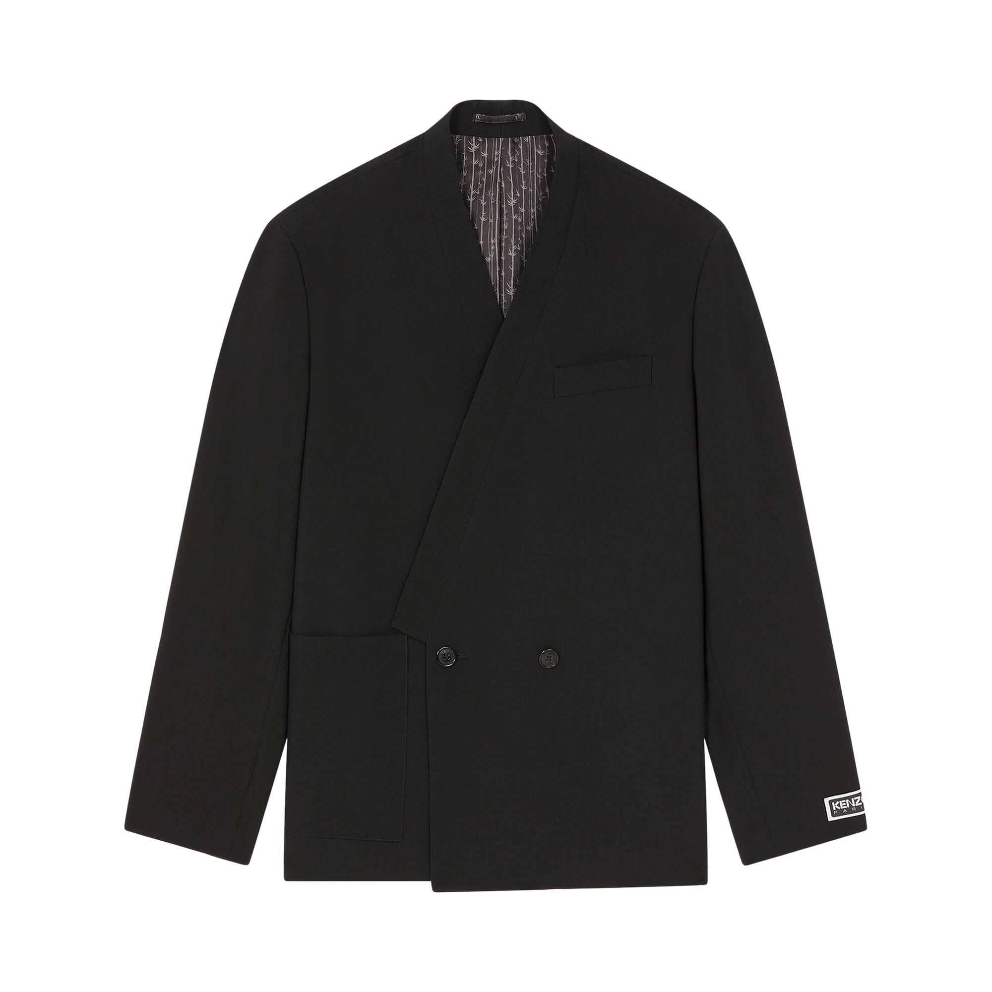 Pre-owned Kenzo Kimono Tailored Blazer Jacket 'black' | Men's Size 48