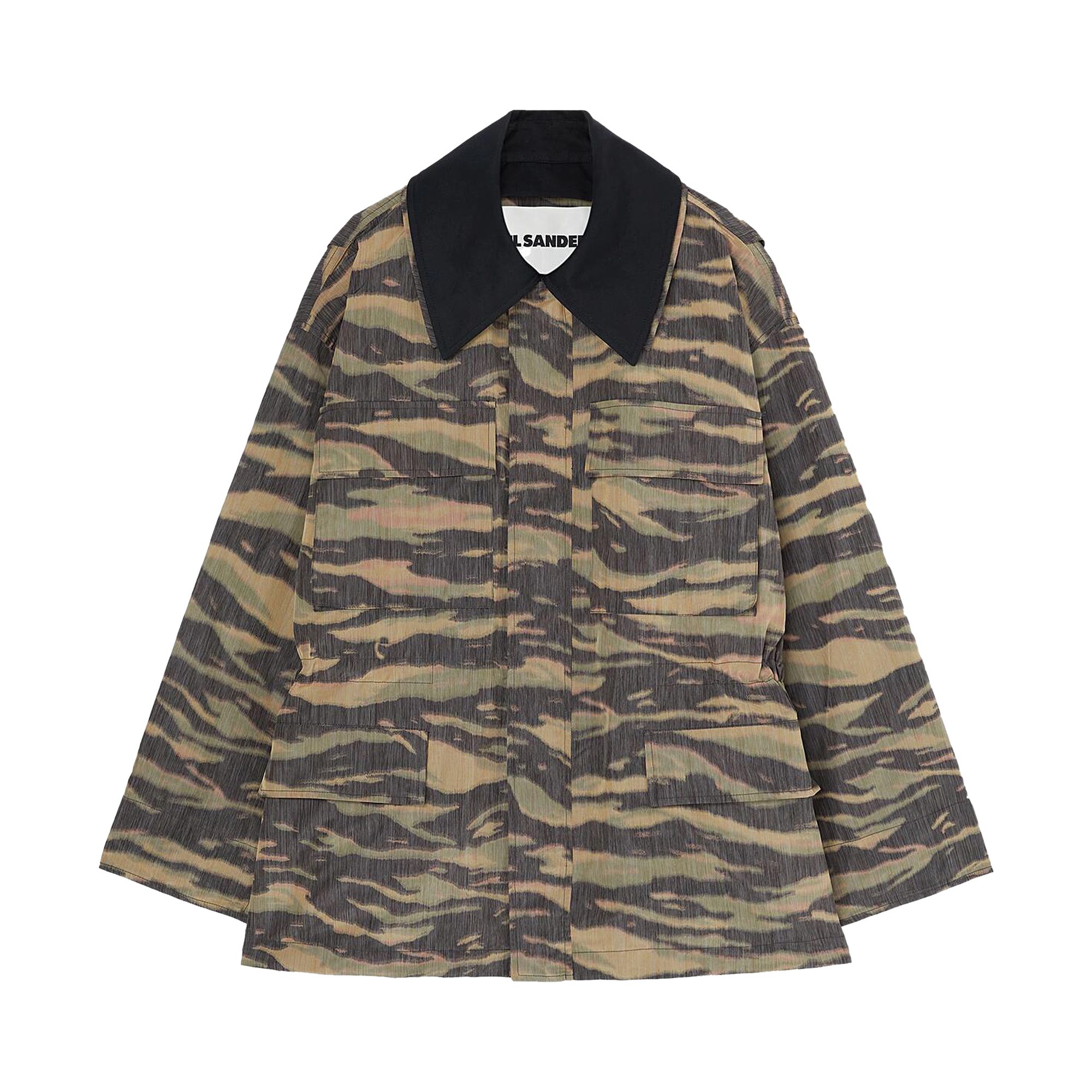 Pre-owned Jil Sander Camouflage Field Jacket 'multicolor' | Multi-color | Men's Size 54