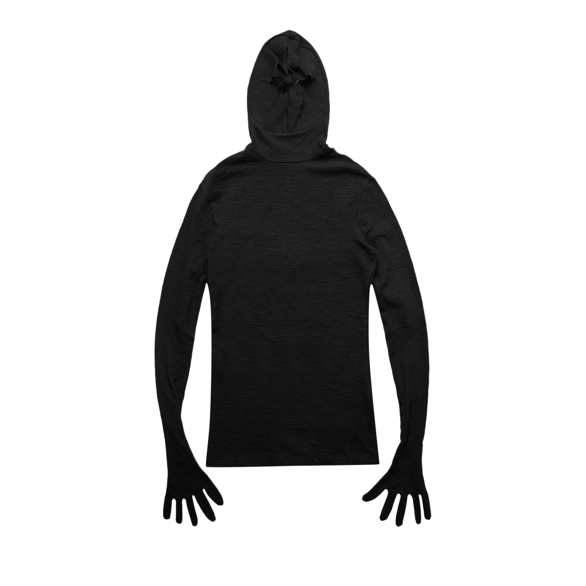 Pre-owned Kusikohc Mask Tight Light Long-sleeve T-shirt 'black' | Men's Size Xl