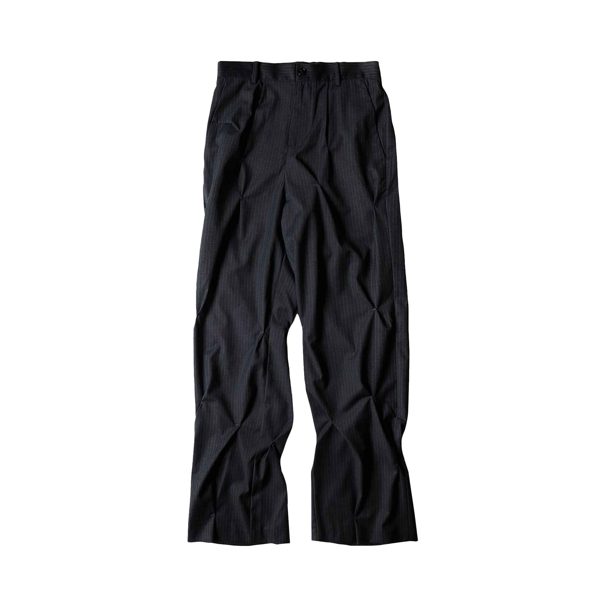 Pre-owned Kusikohc Tailored Rivet Pants 'black' | Men's Size S