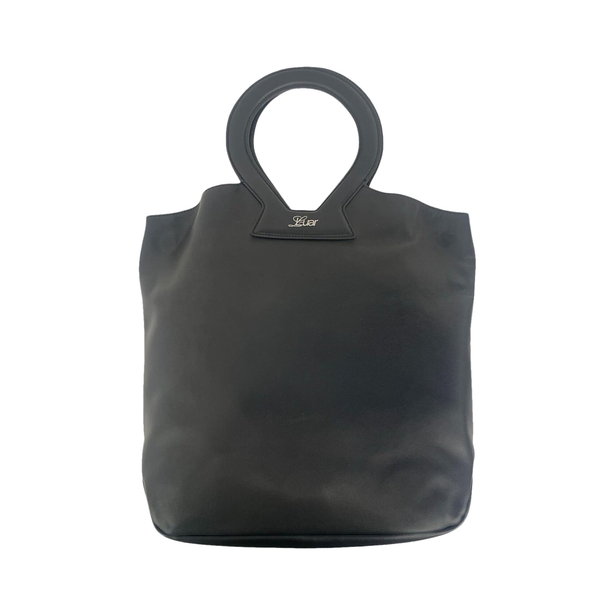 Pre-owned Luar Smooth Brooke Tote Bag 'black' | Men's Size Onesize
