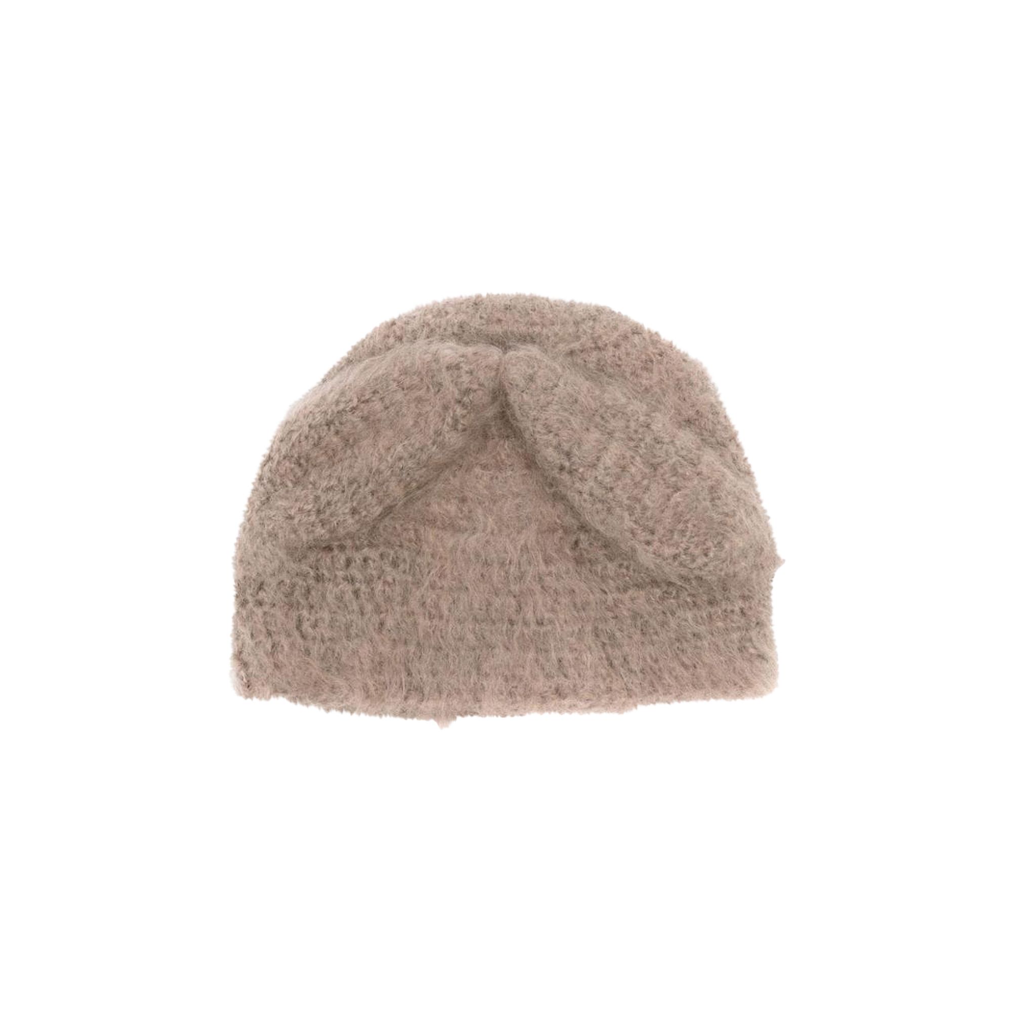 Pre-owned Kusikohc Rabbit Beanie 'beige' | Tan | Men's Size Onesize