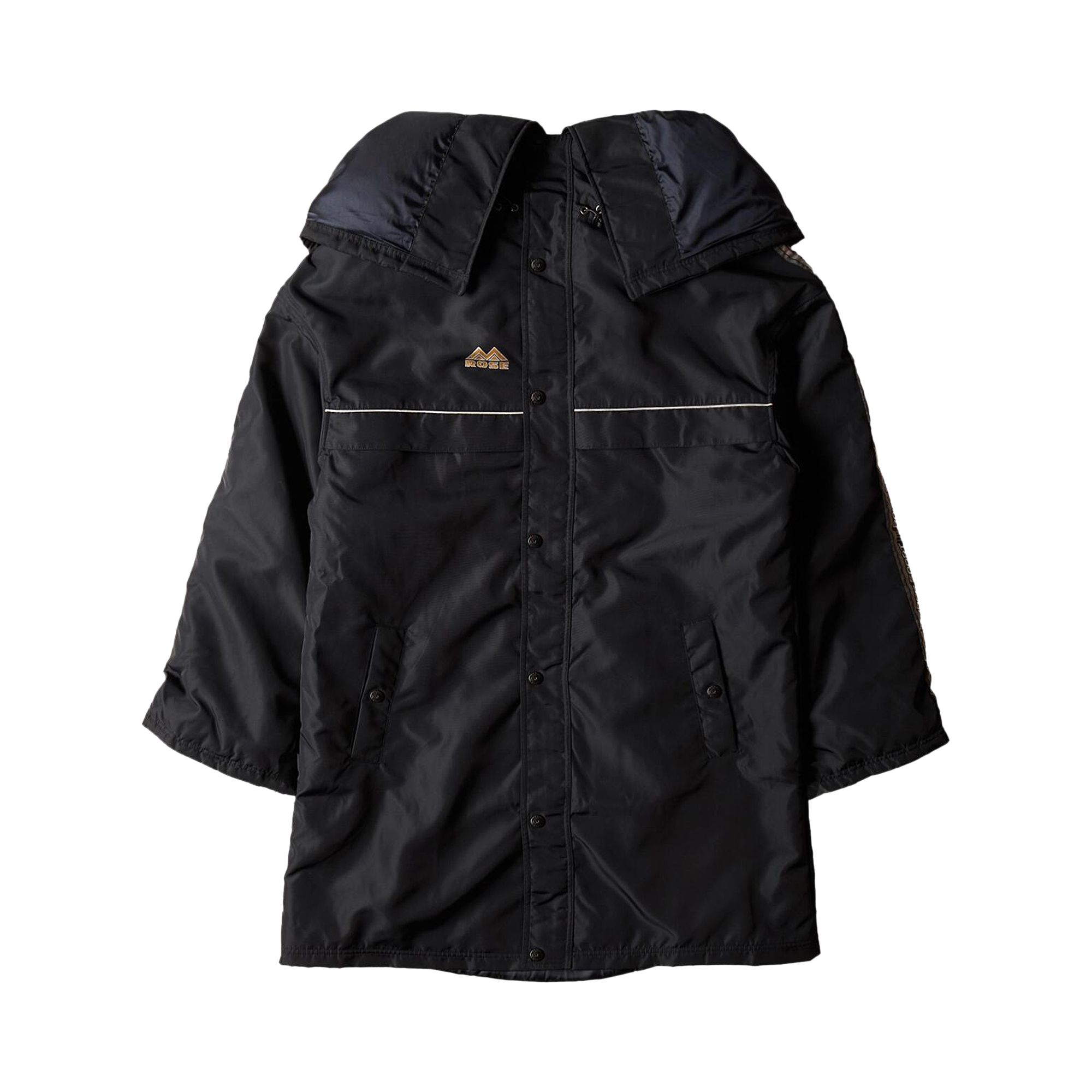 Pre-owned Martine Rose Reverse Manager Coat 'blue' | Men's Size S