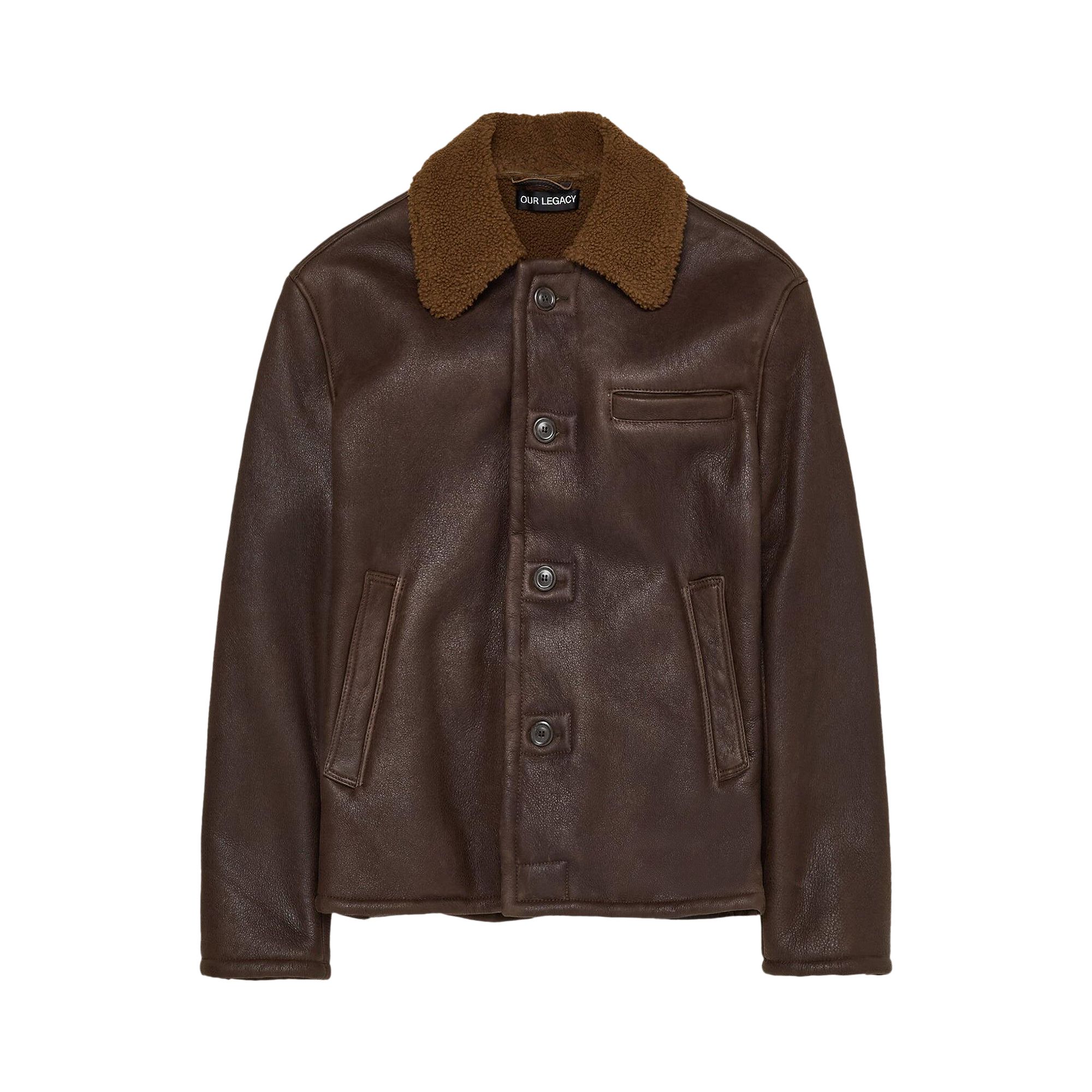Pre-owned Our Legacy Alaska Jacket 'brown' | Men's Size 54