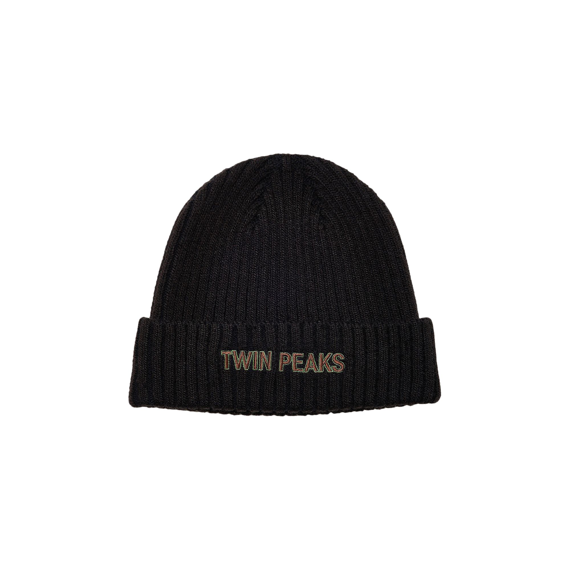 Pre-owned Undercover Twin Peaks Beanie 'black' | Men's Size Onesize