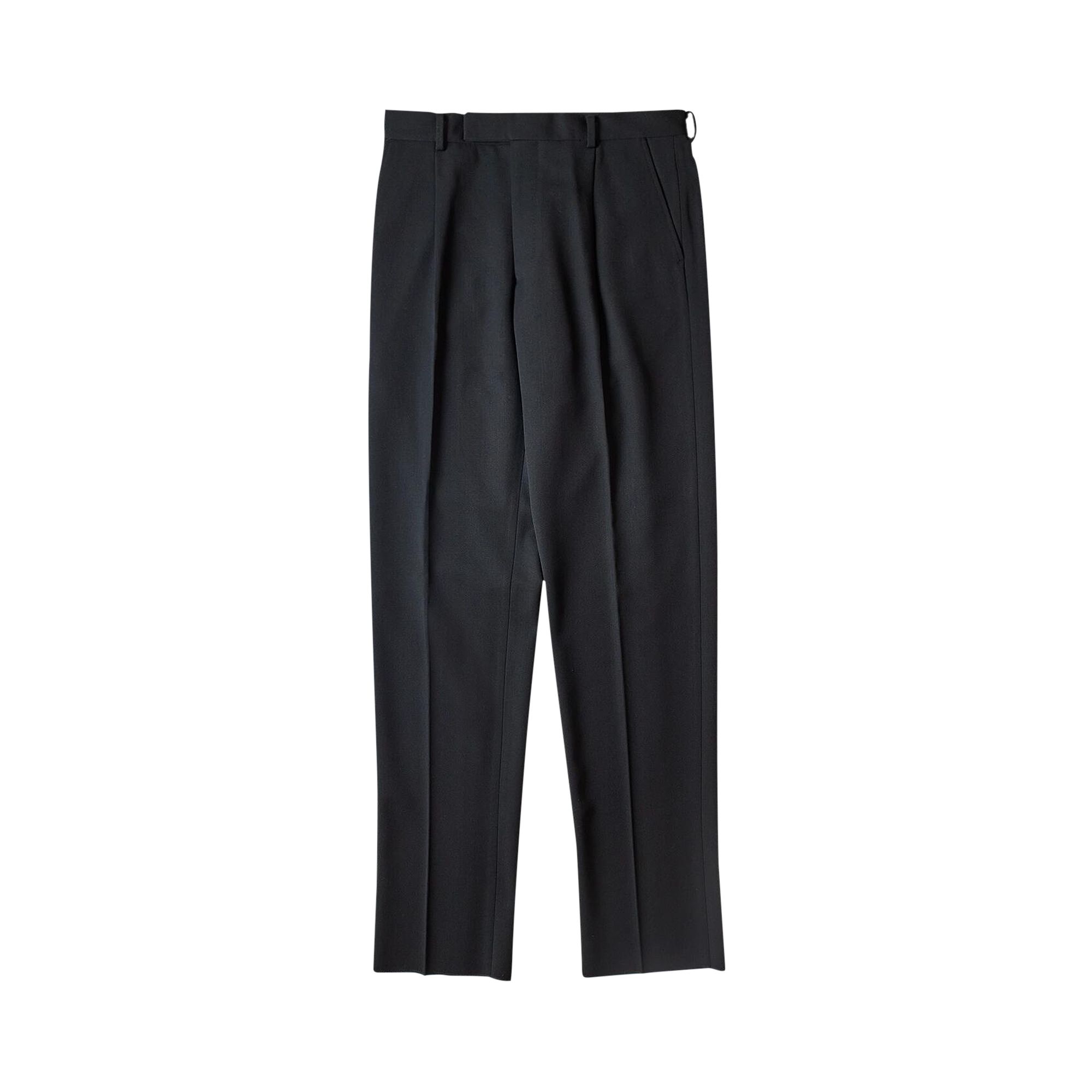 Pre-owned Wacko Maria Pleated Trousers 'black' | Men's Size L