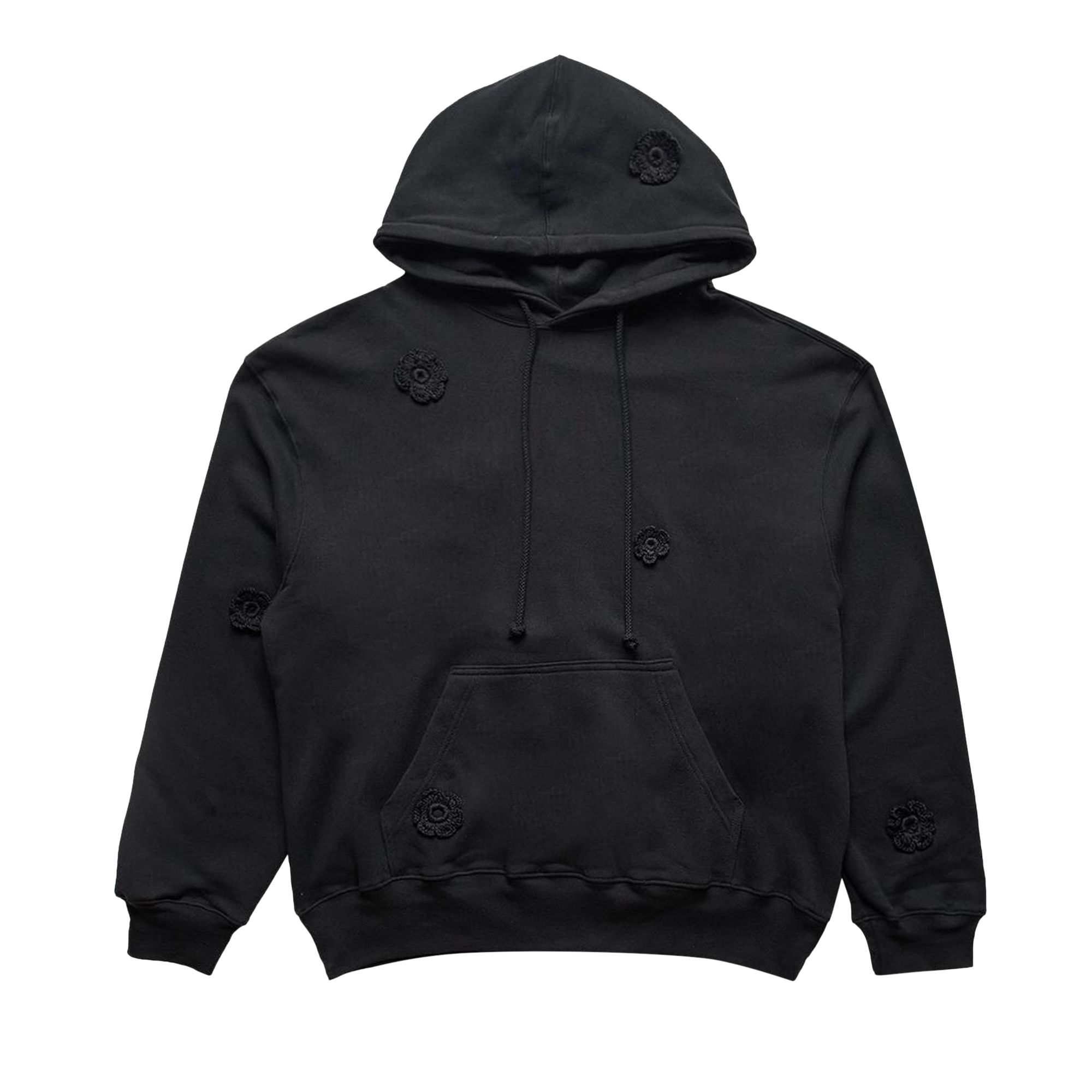 Pre-owned Song For The Mute Daisie Gym Hoodie 'black' | Men's Size 52