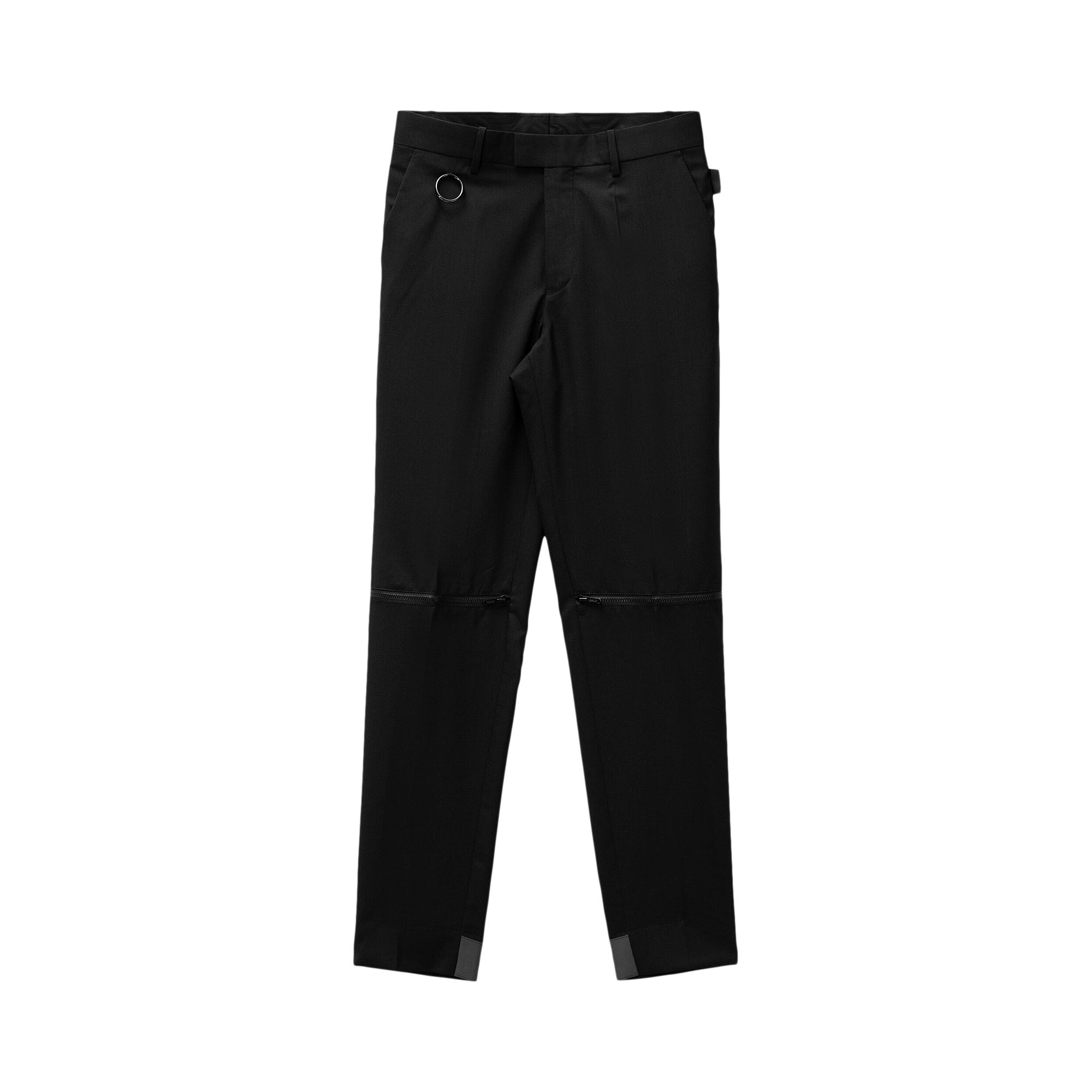 Pre-owned Undercover Ring Detail Cropped Pants 'black' | Men's Size 3