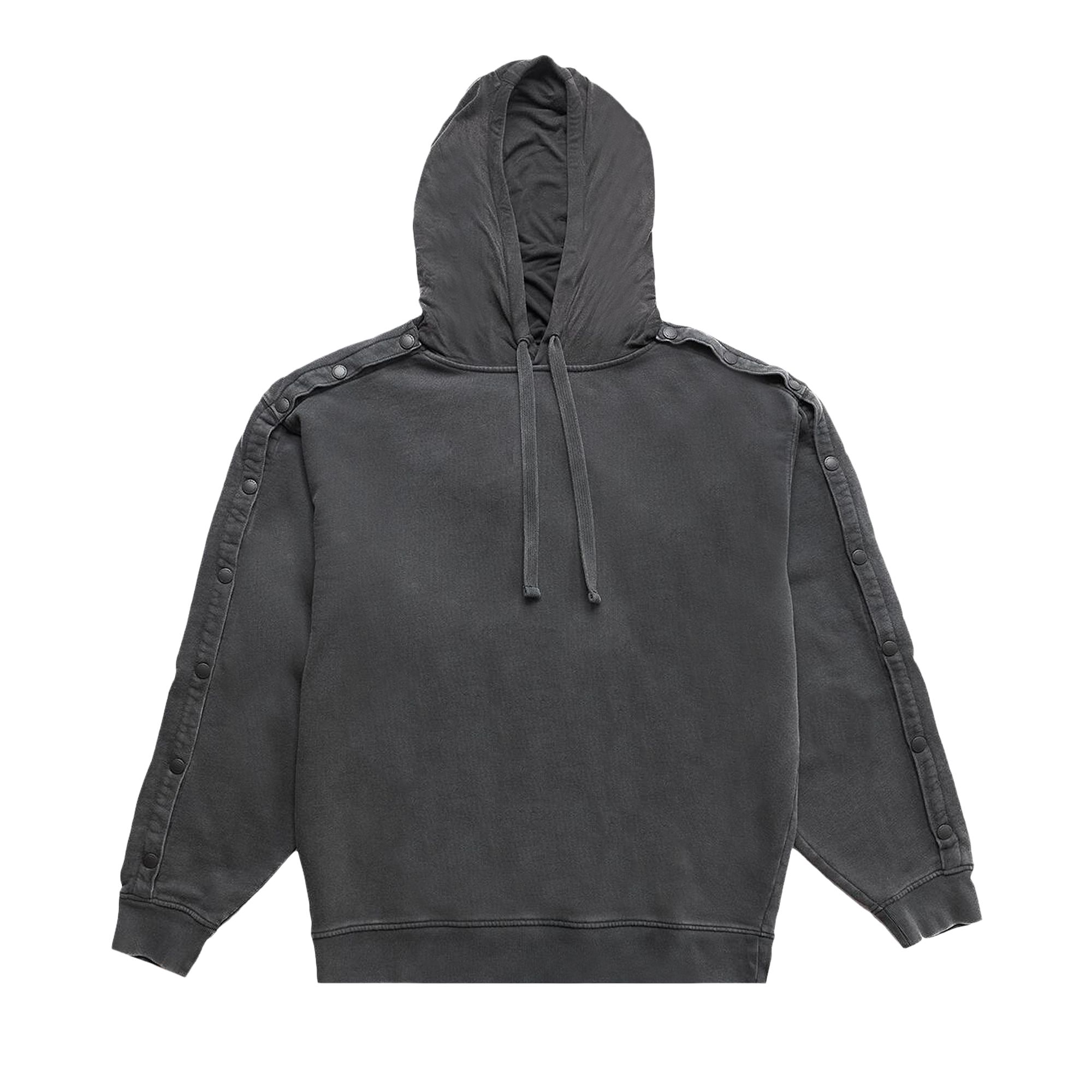 Pre-owned Y/project Snap Insert Hoodie 'black' | Men's Size Xl