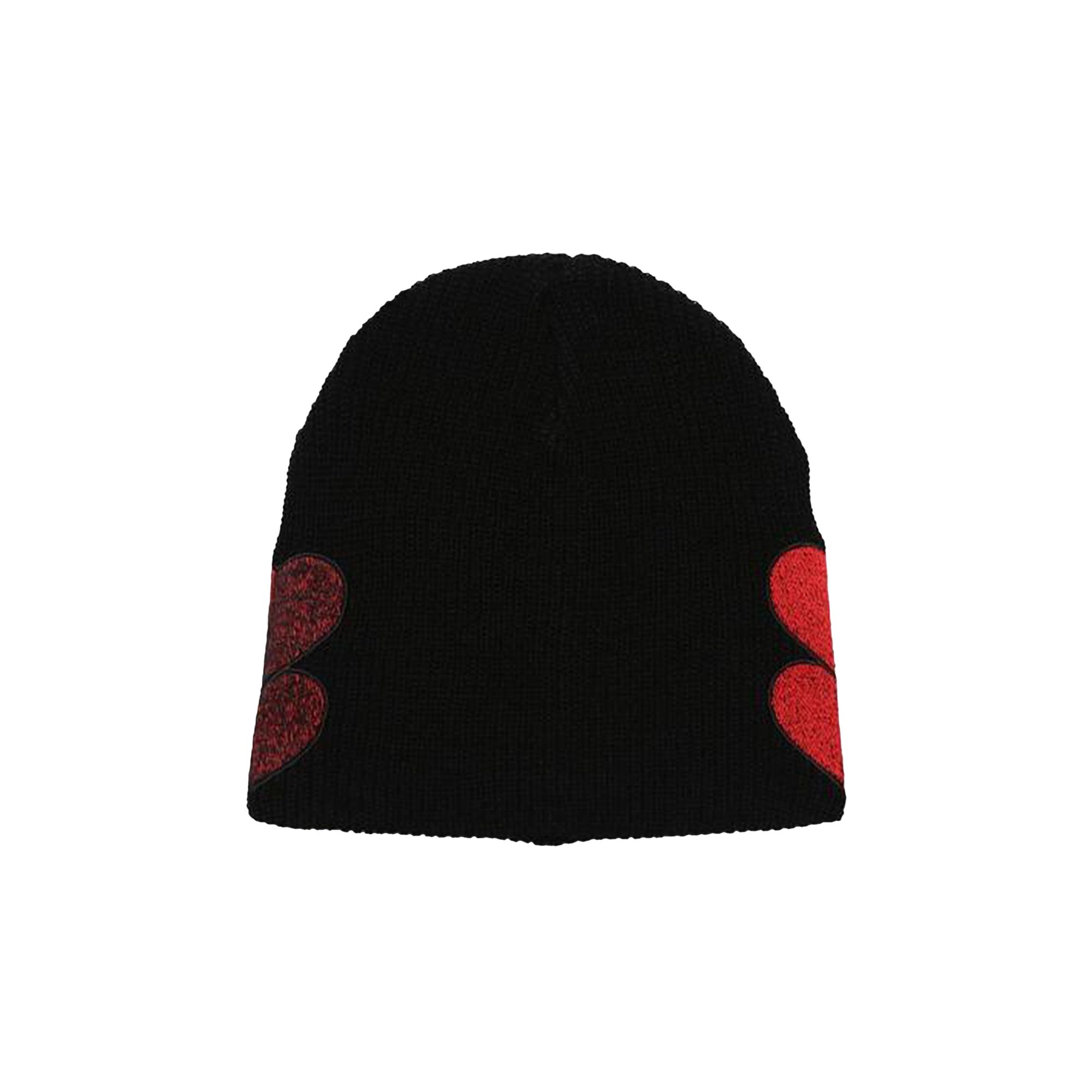 Pre-owned Undercover Heart Beanie 'black' | Men's Size M