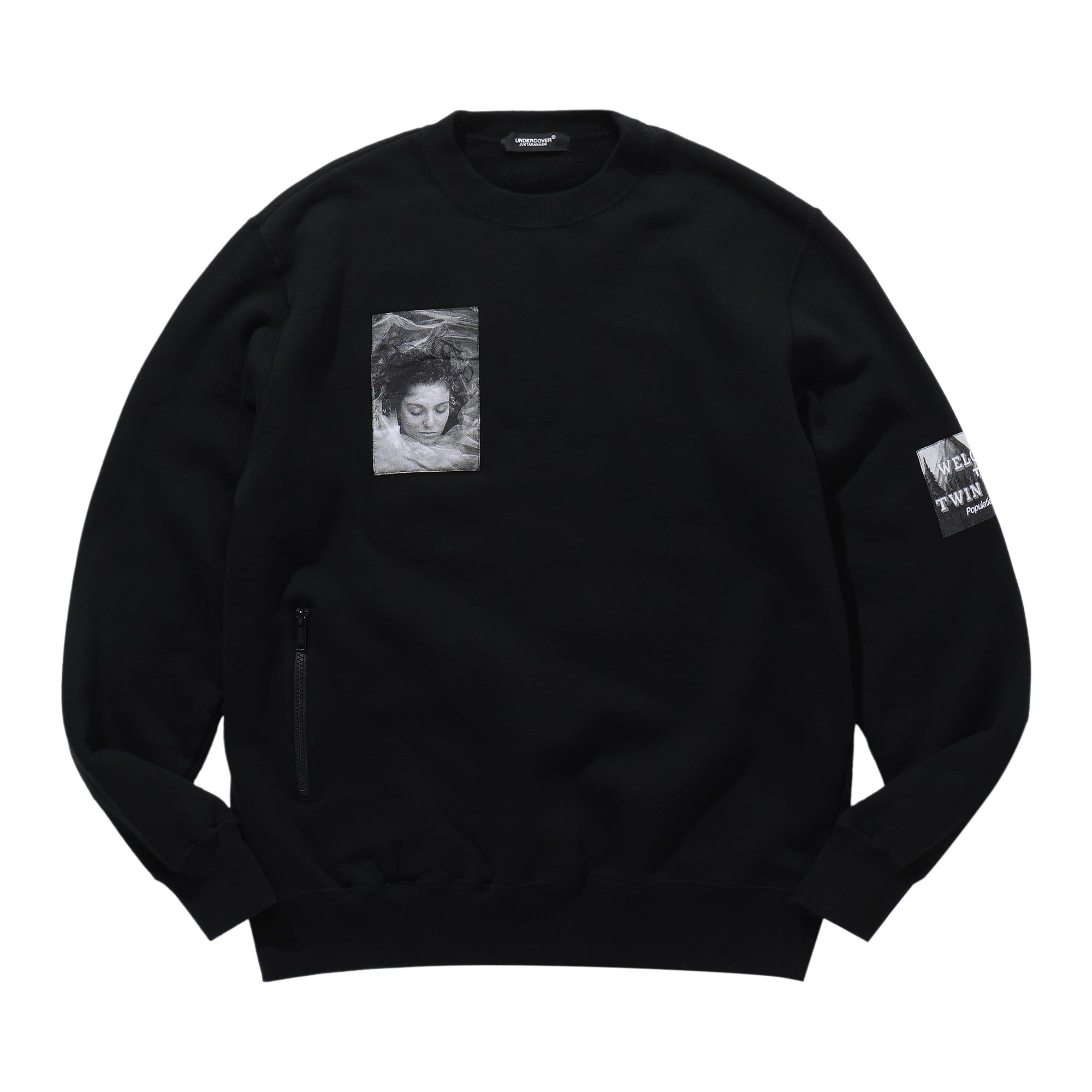 Pre-owned Undercover Graphic Print Sweatshirt 'black' | Men's Size 4