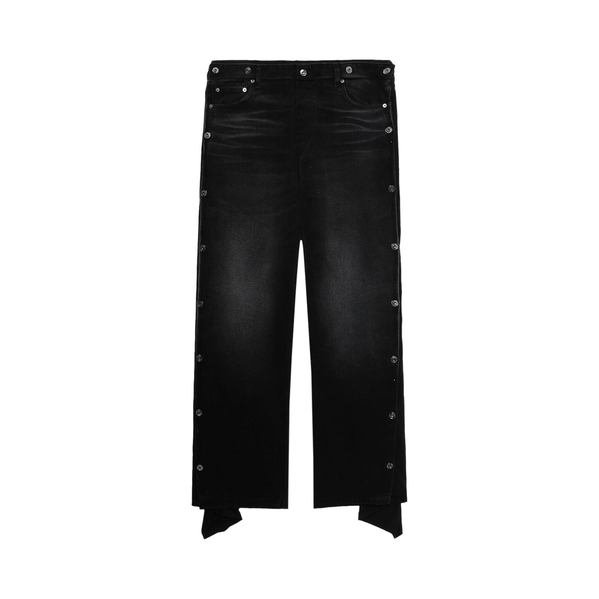 Pre-owned Y/project Collapsed Waist Jeans 'black' | Men's Size 26