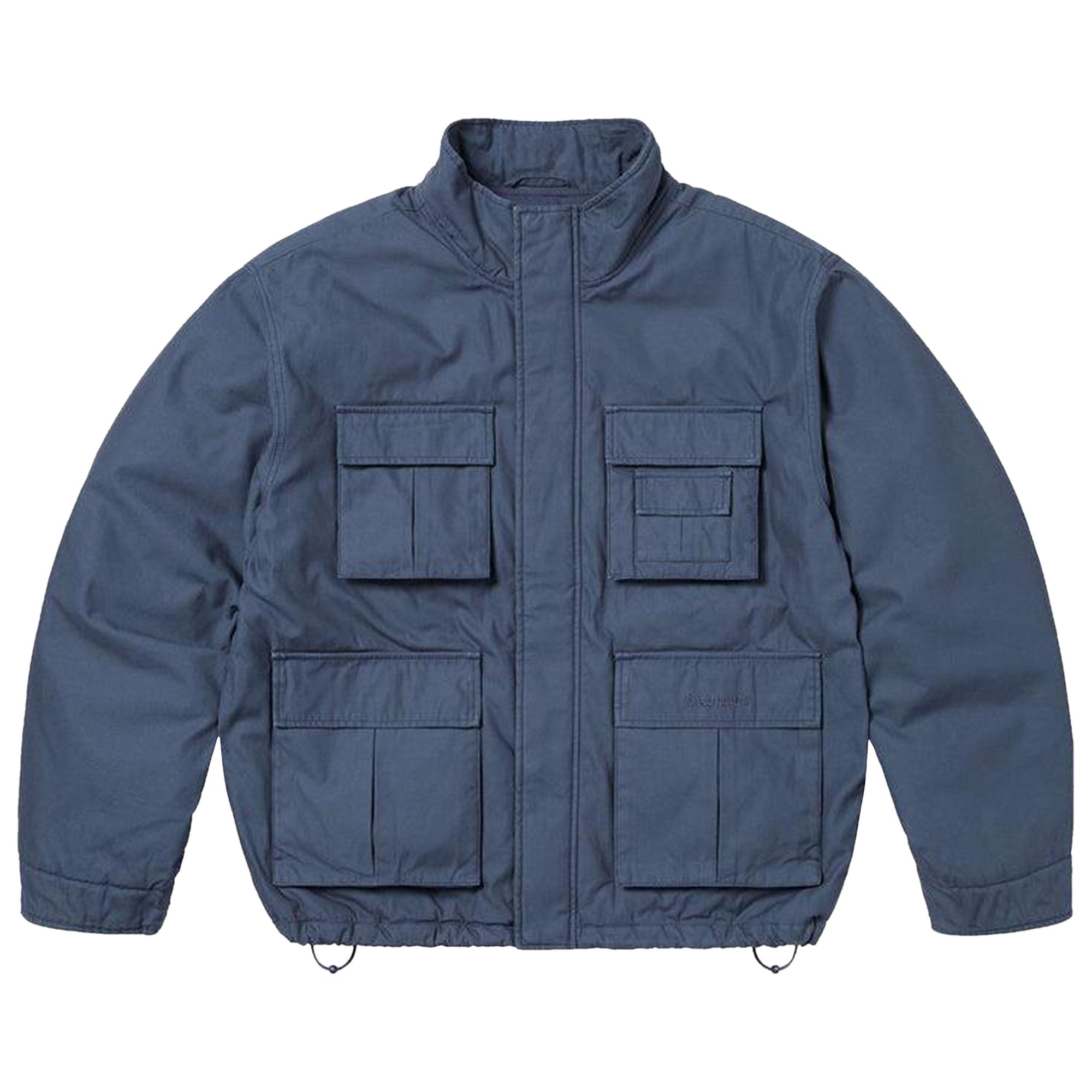 Pre-owned Supreme X Aphex Twin Alpha Industries Cargo Jacket 'navy' | Blue | Men's Size M