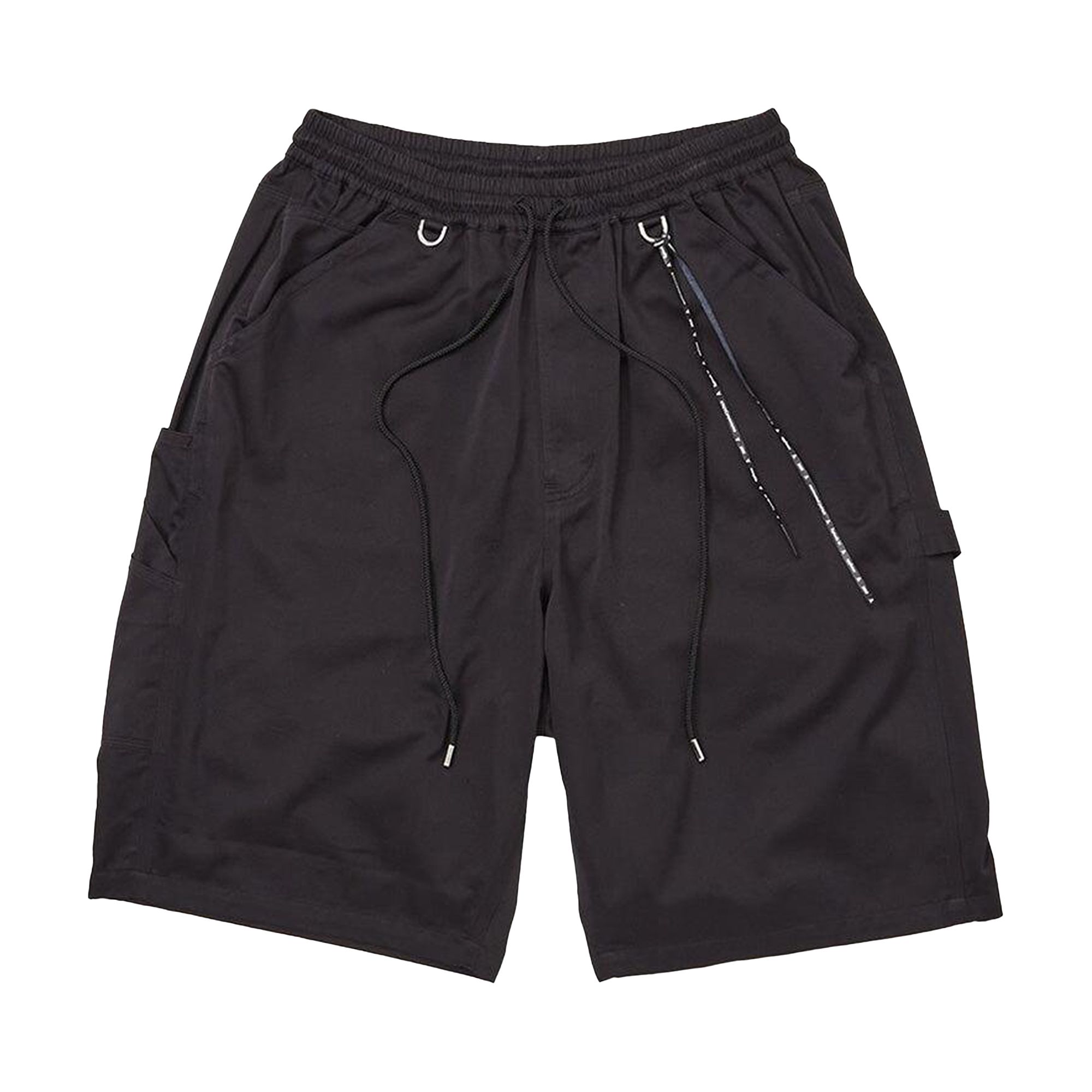 Pre-owned Mastermind Japan Mastermind Easy Painter's Shorts 'black' | Men's Size M