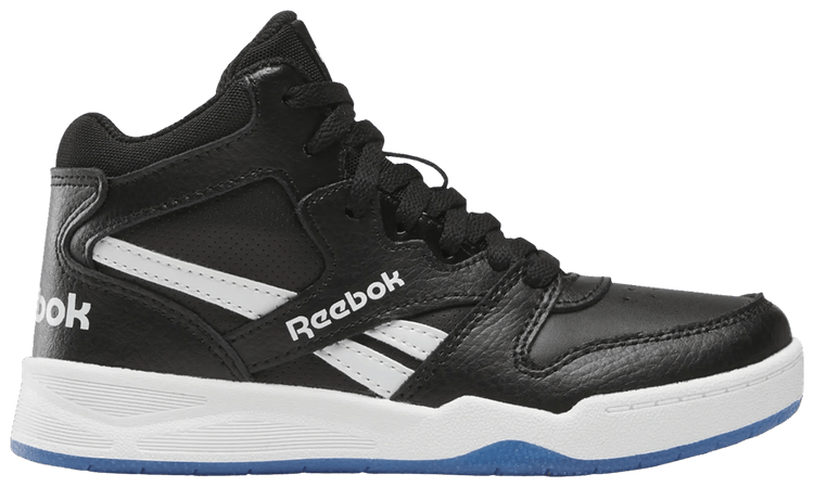 Reebok BB4500 Court Little Kid Black White Ice