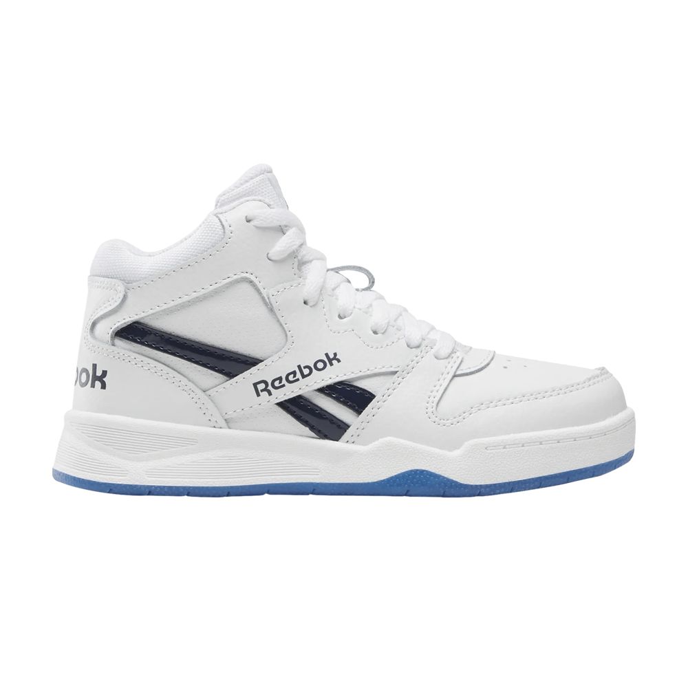 Reebok BB4500 Court Little Kid 'White Navy Ice' | Kid's Size 6 - 100208226