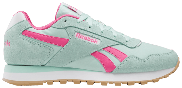 Reebok Wmns Glide Glitch Aqua True Pink