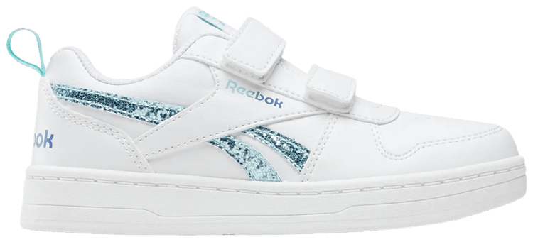 Reebok Royal Prime 20 2V Little Kid Aqua Glitter