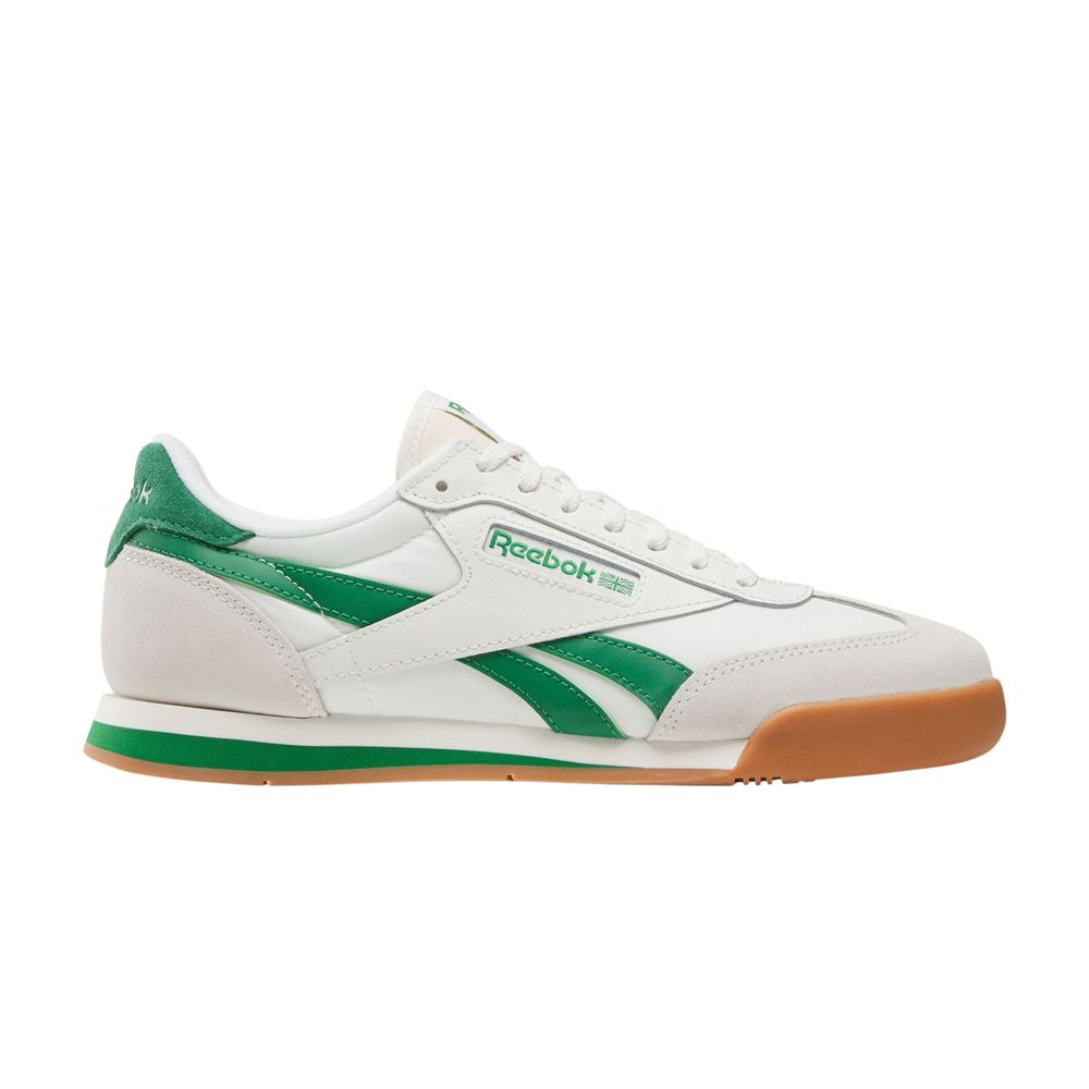 Reebok Campio XT 'Chalk Green Gum' | White | Men's Size 8.5 - 100230336