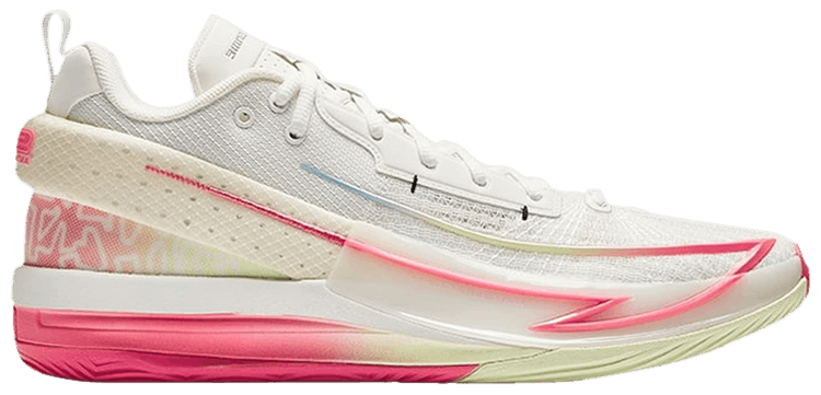 Anta Spearhead 10 White Pink