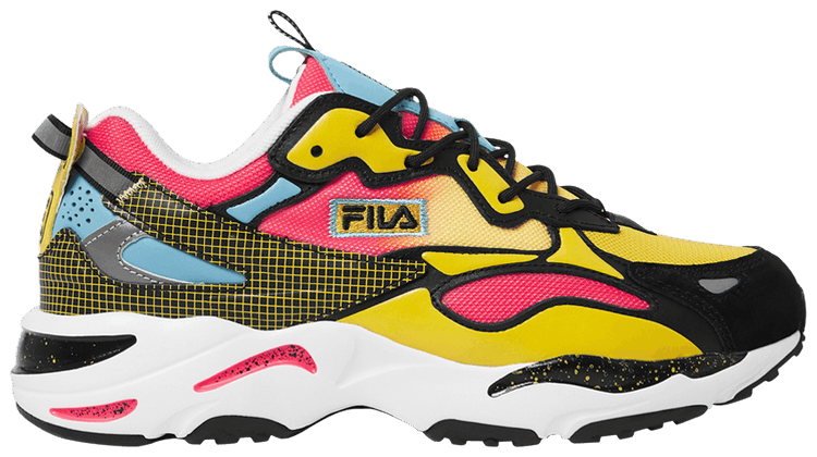 Fila Ray Tracer Apex Yellow Black Pink