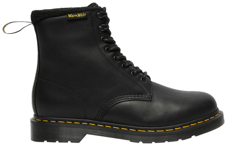 Dr Martens 1460 WarmWair Leather Lace Up Boot Black