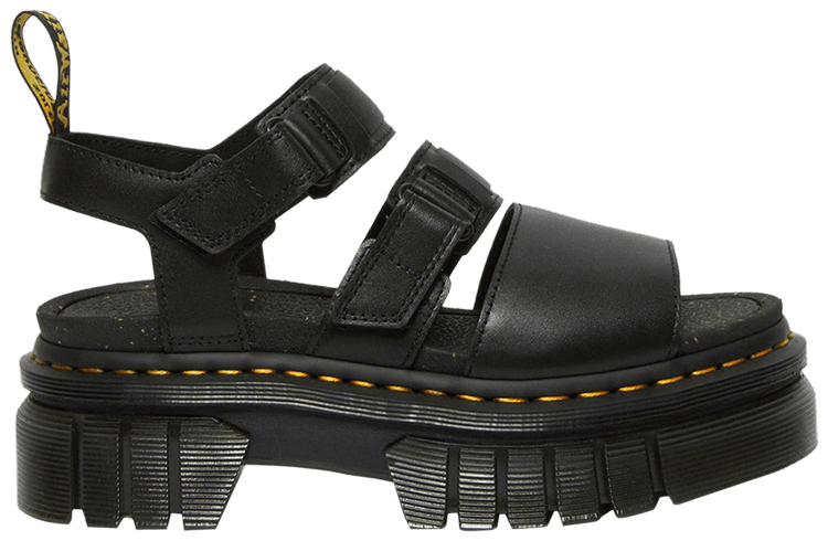 ★Dr.Martens★ Ricky 3 Strap Sandals Black 27405001 Amazon.com | Dr. Martens Women's Ricki 3 Strap Sandals