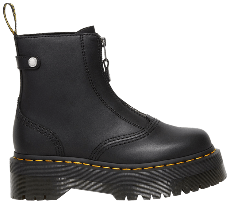 Dr Martens Wmns Jetta Zip Platform Boot Black