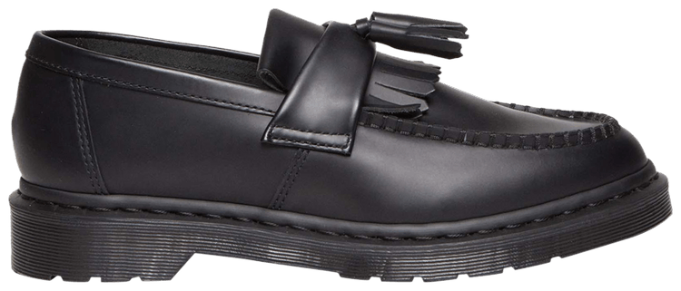 Dr Martens Adrian Mono Tassel Loafer Black