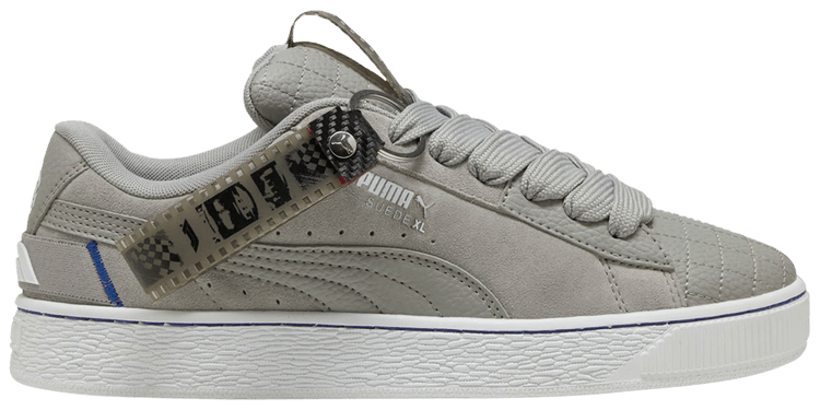Formula 1 x Puma Suede XL 75 Years Hero Pack   Matte Silver