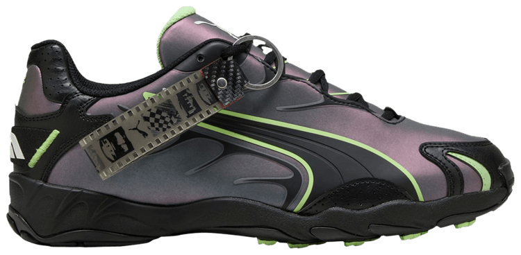 Formula 1 x Puma Inhale 75 Years Hero Pack   Speed Green Black