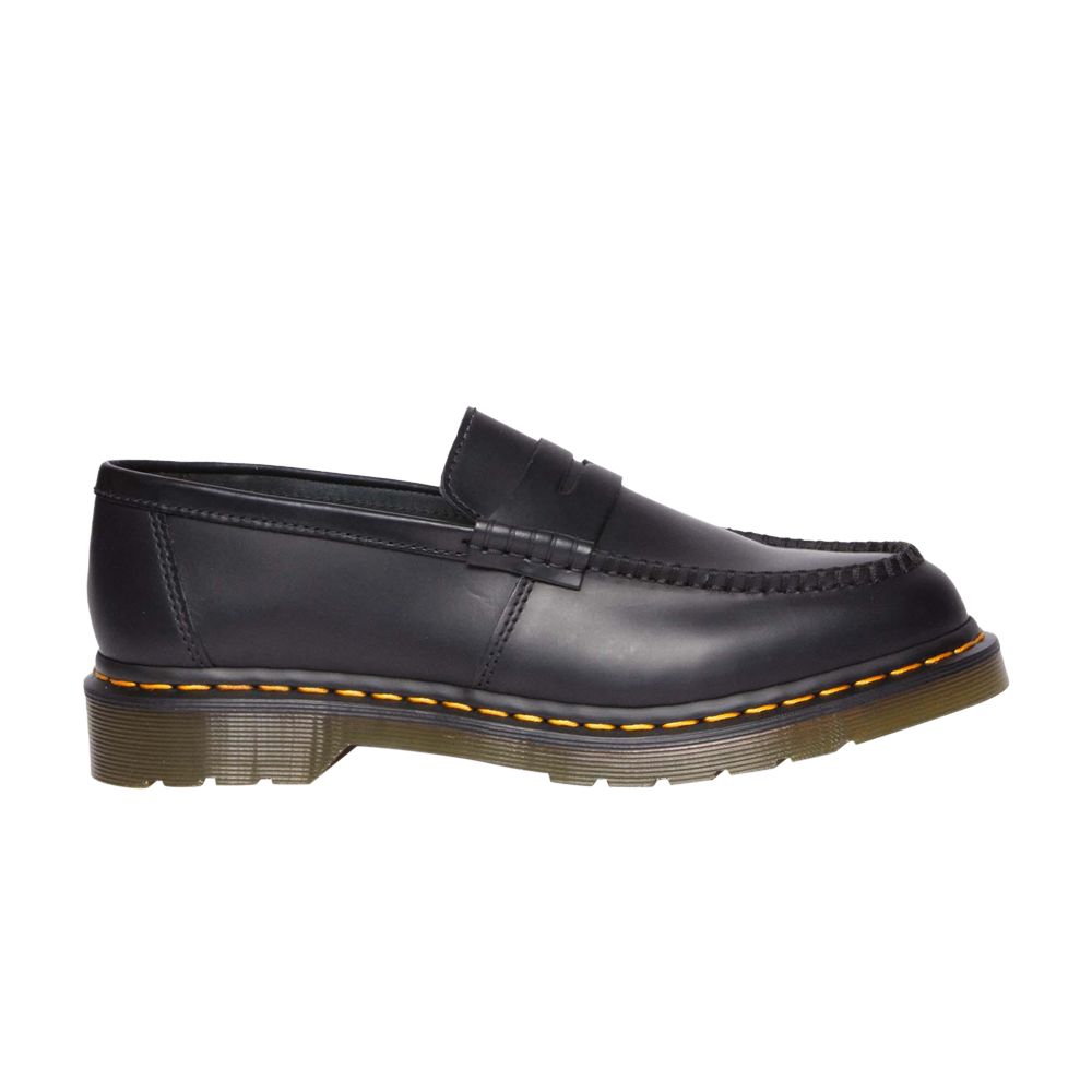 Pre-owned Dr. Martens' Dr. Martens Penton Smooth Leather Loafer 'black' | Men's Size 5