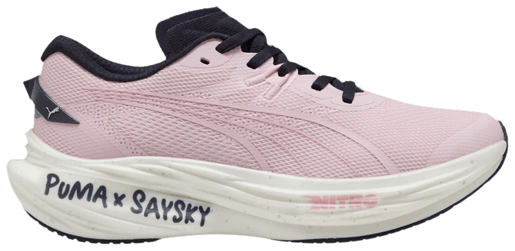 Saysky x Puma Deviate Nitro 3 Rose Mauve