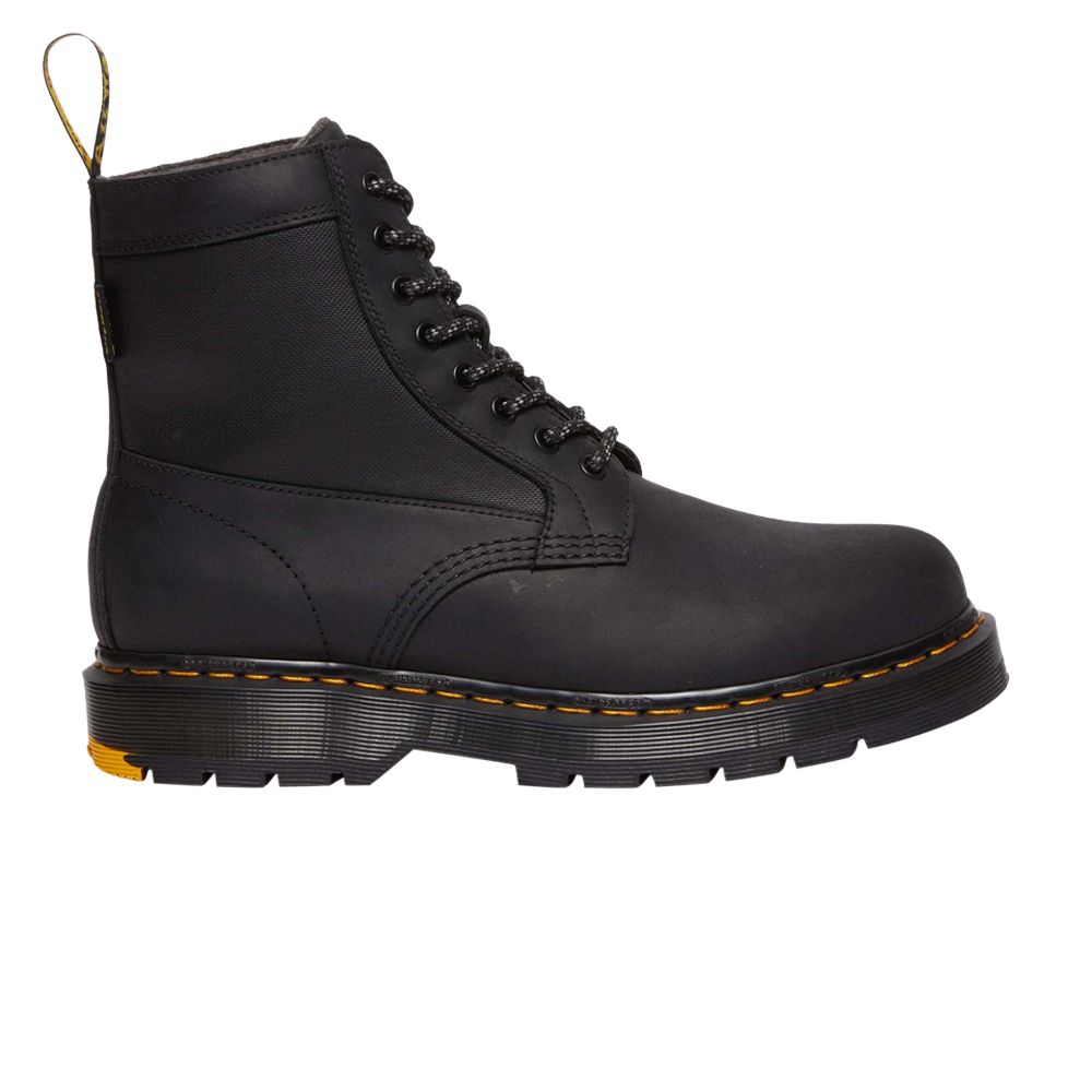 Pre-owned Dr. Martens 1460 Trinity Wintergrip Waterproof Boot 'black' | Men's Size 7.5