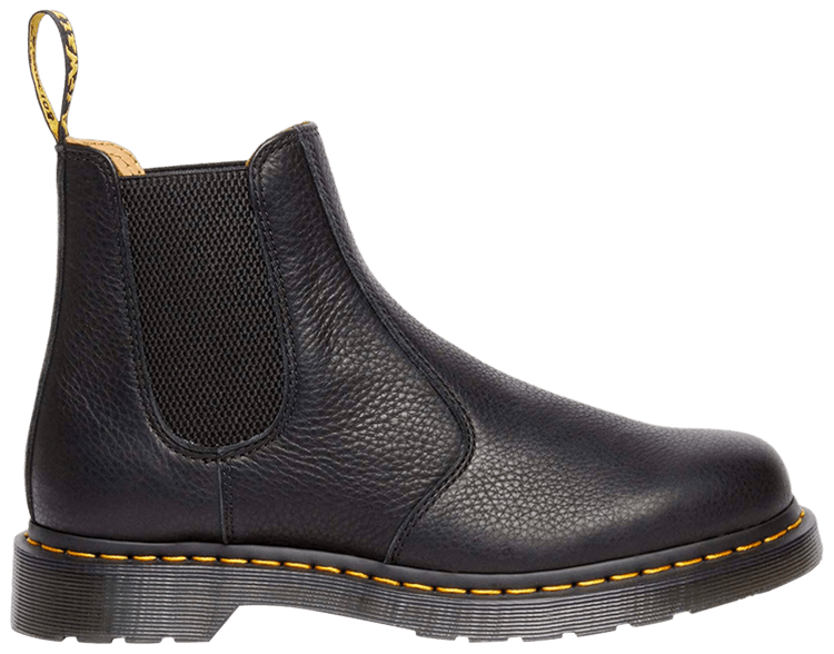 Dr Martens 2976 Ambassador Leather Chelsea Boot Black