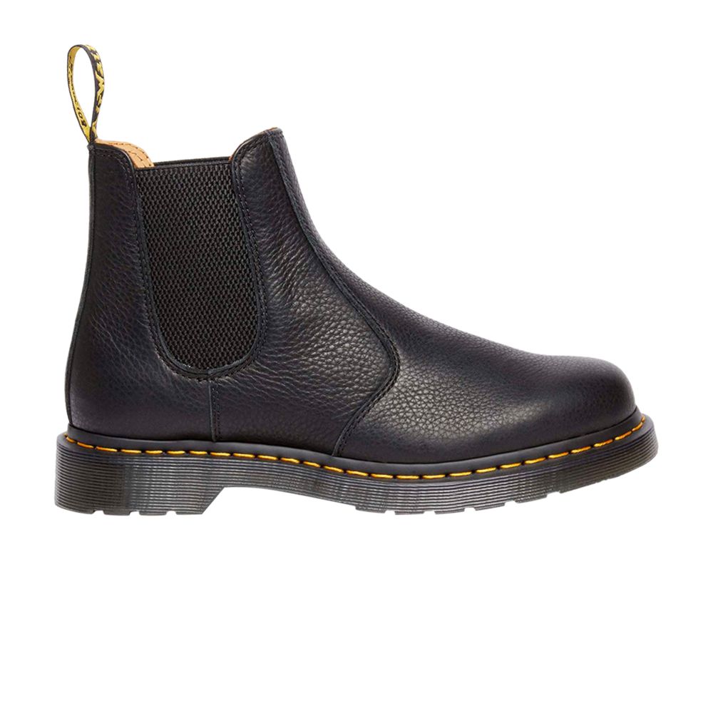 Pre-owned Dr. Martens 2976 Ambassador Leather Chelsea Boot 'black' | Men's Size 7.5
